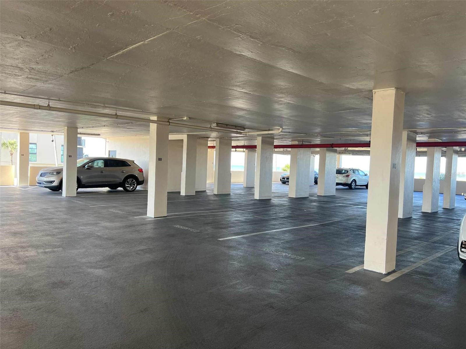 2nd Level Reserved Parking