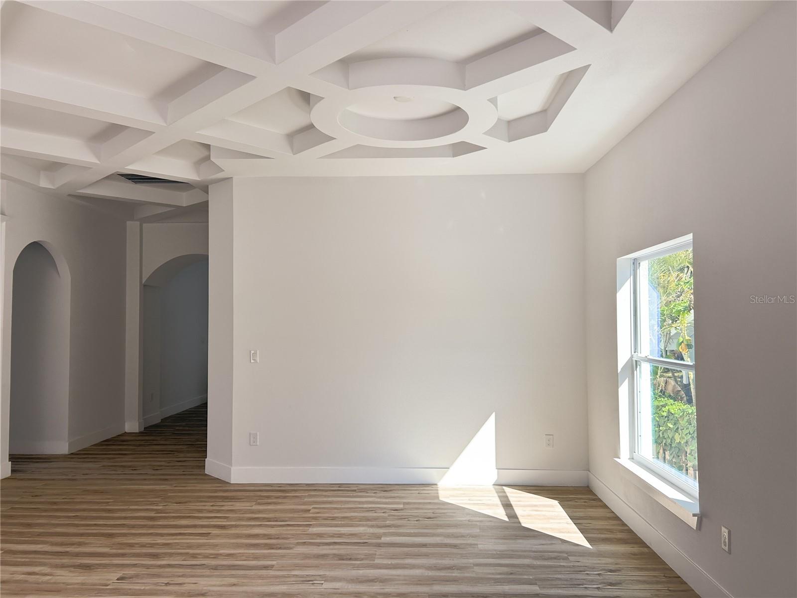 Dining in Great Room