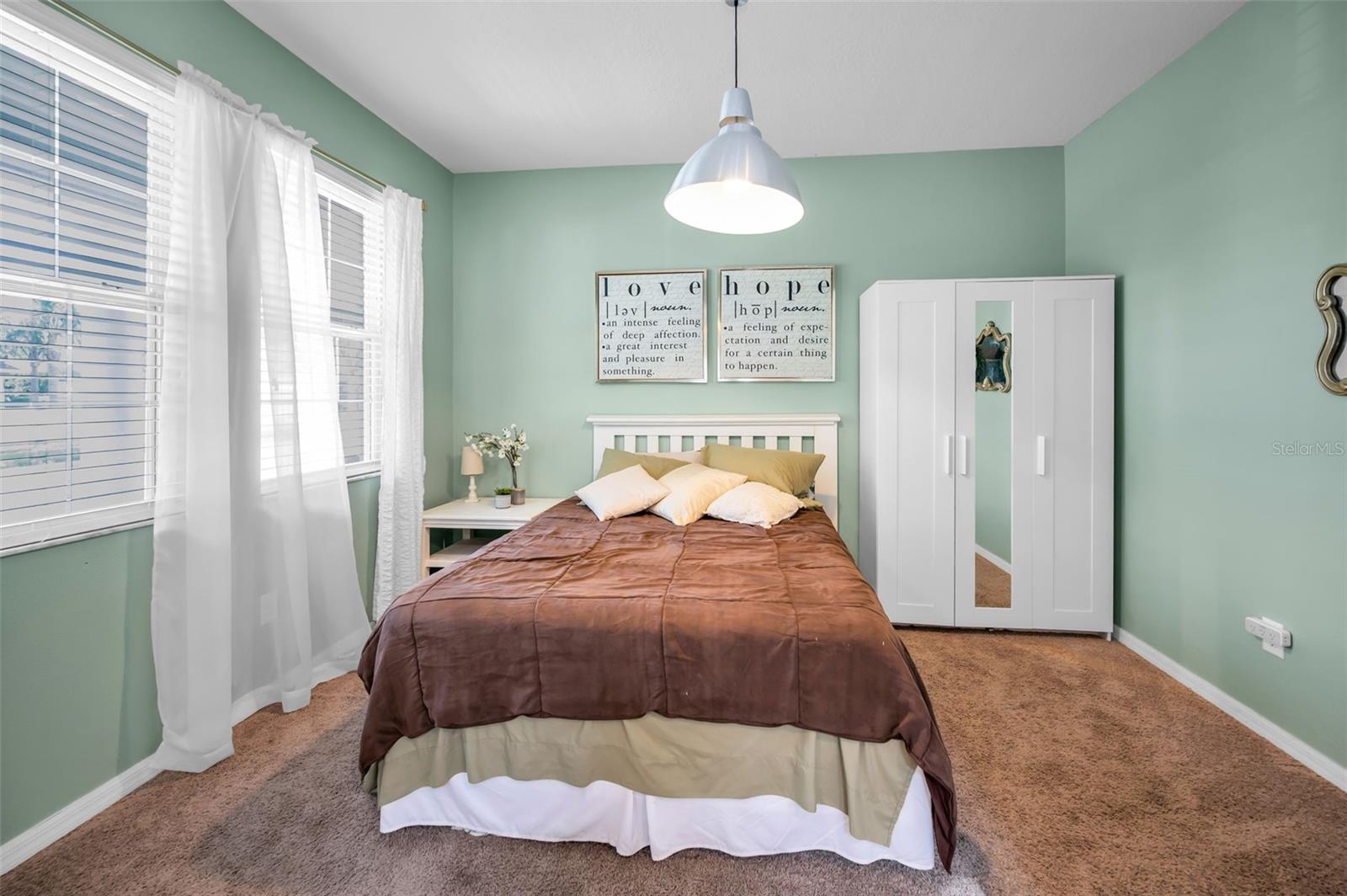 den currently being used as a fifth bedroom