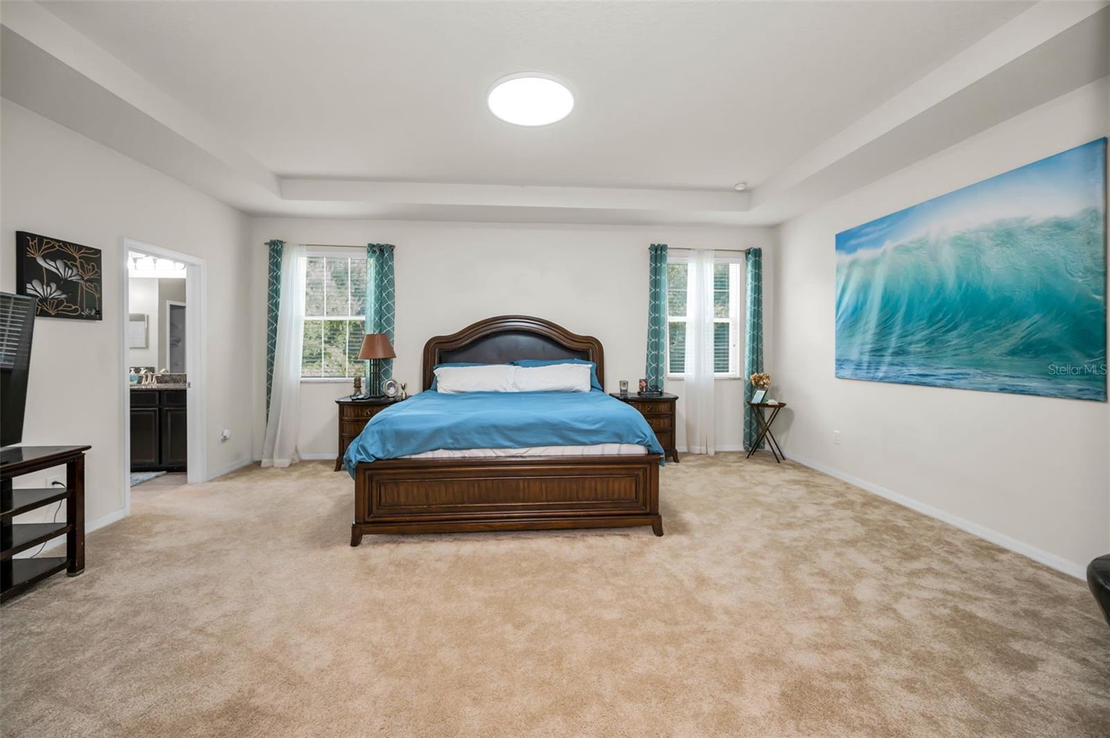 primary master bedroom