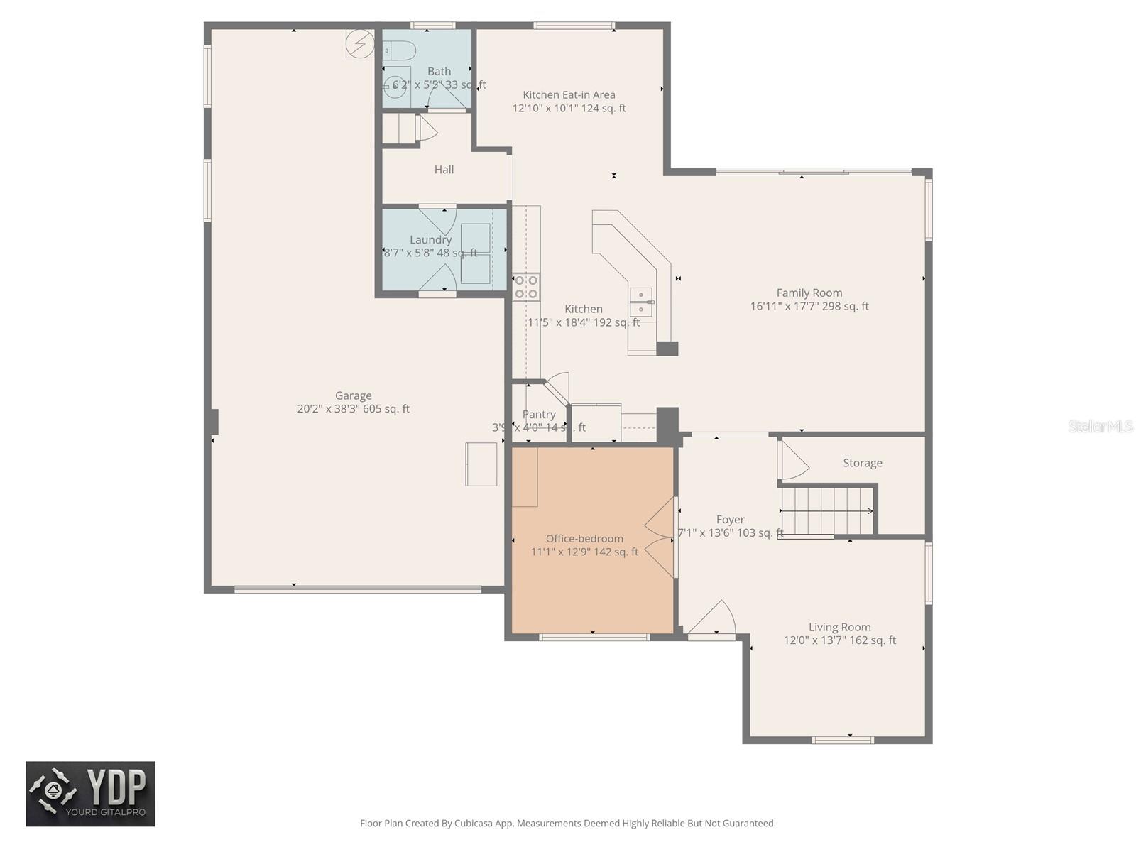 1st floor plan