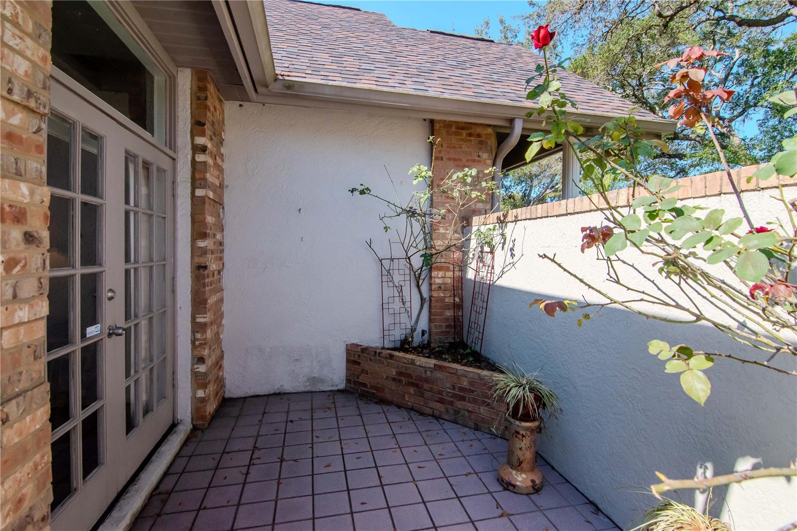 Private courtyard off of Primary suite