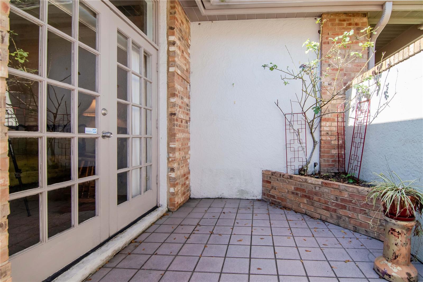 Private courtyard off of Primary suite