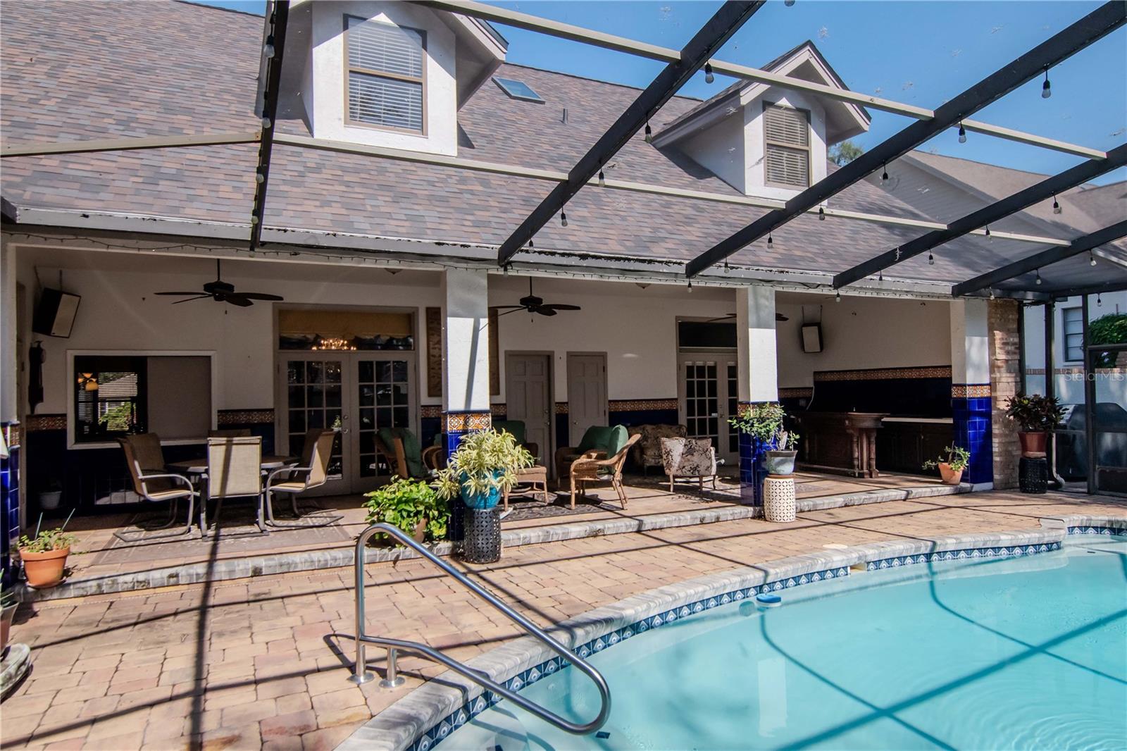 Outdoor space made for entertaining