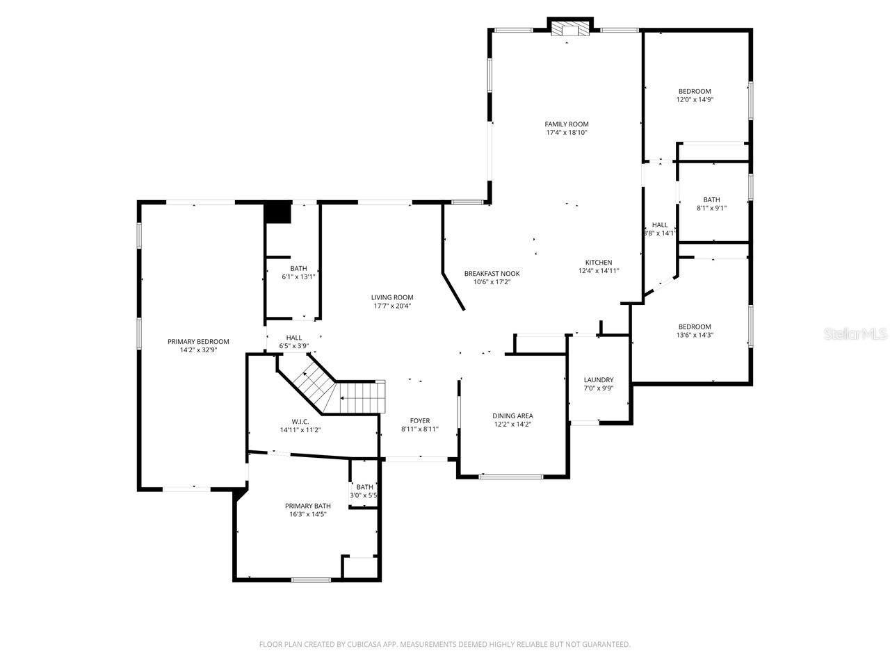 Downstairs Floorplan