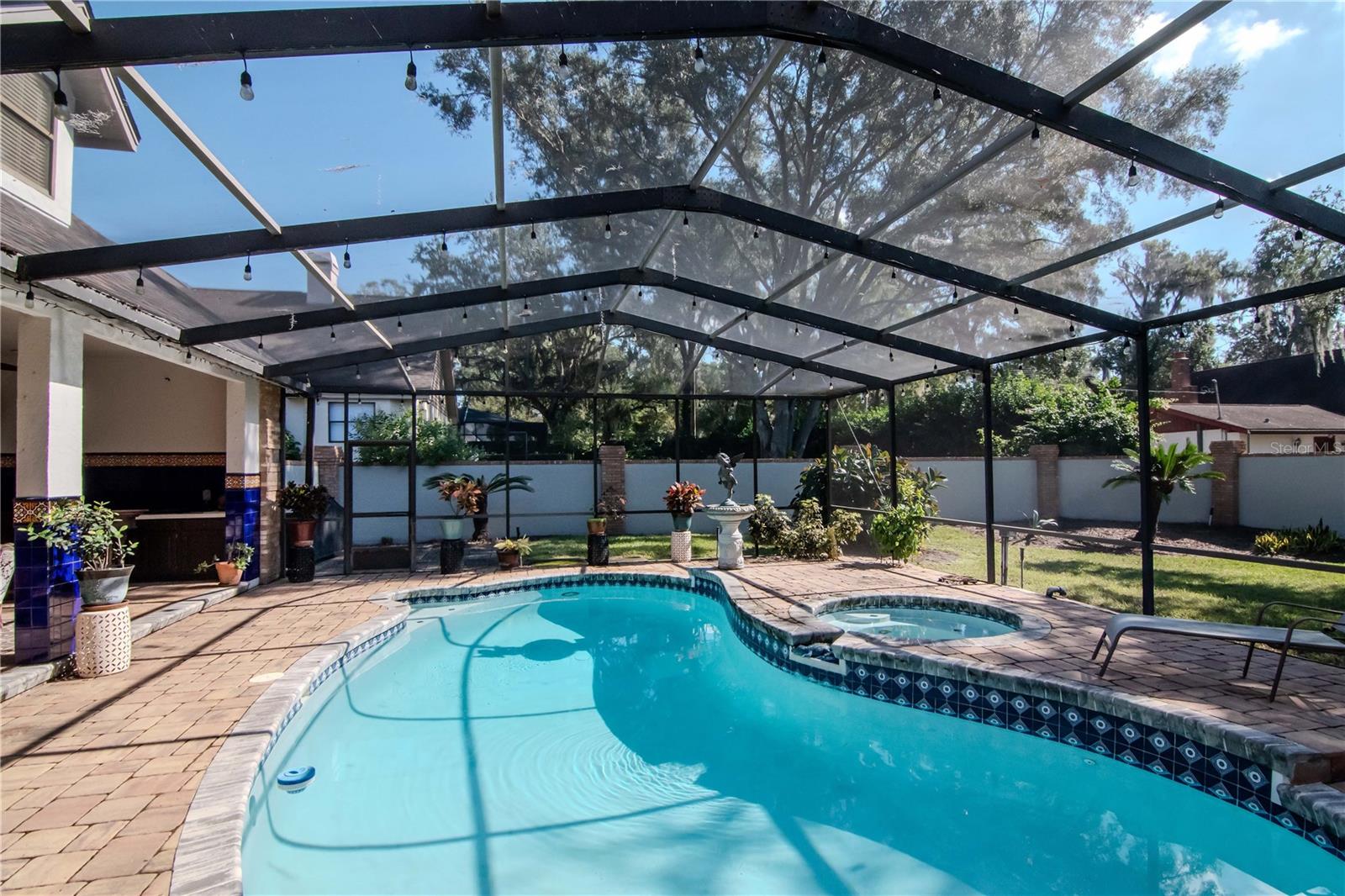 Outdoor space made for entertaining