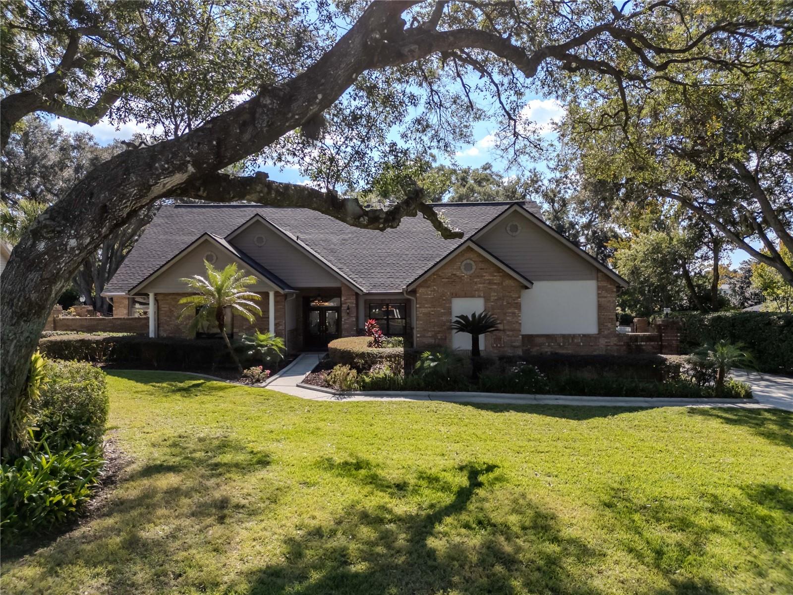 Curb Appeal, Lush Landscaping