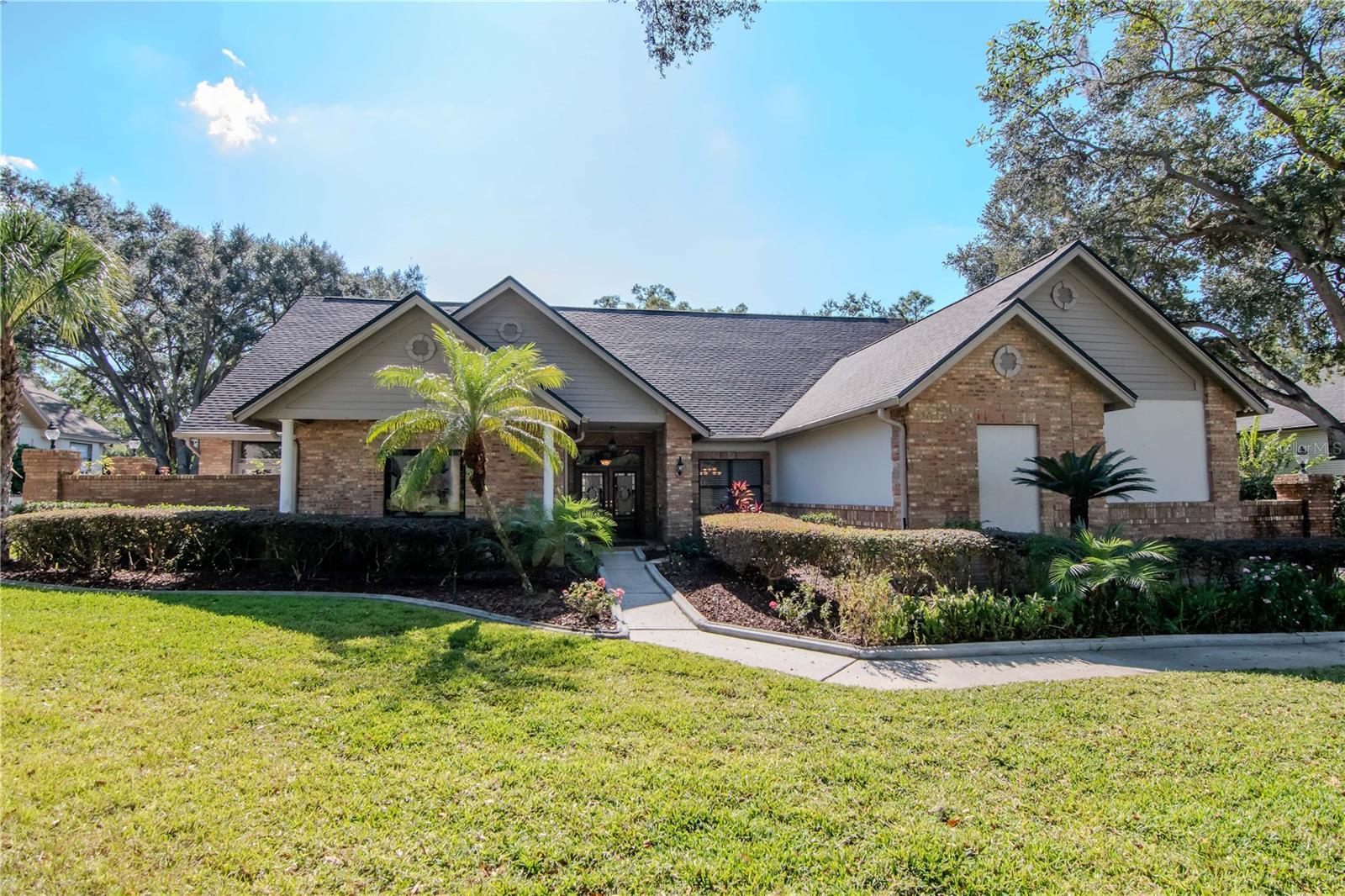 Curb Appeal, Lush Landscaping