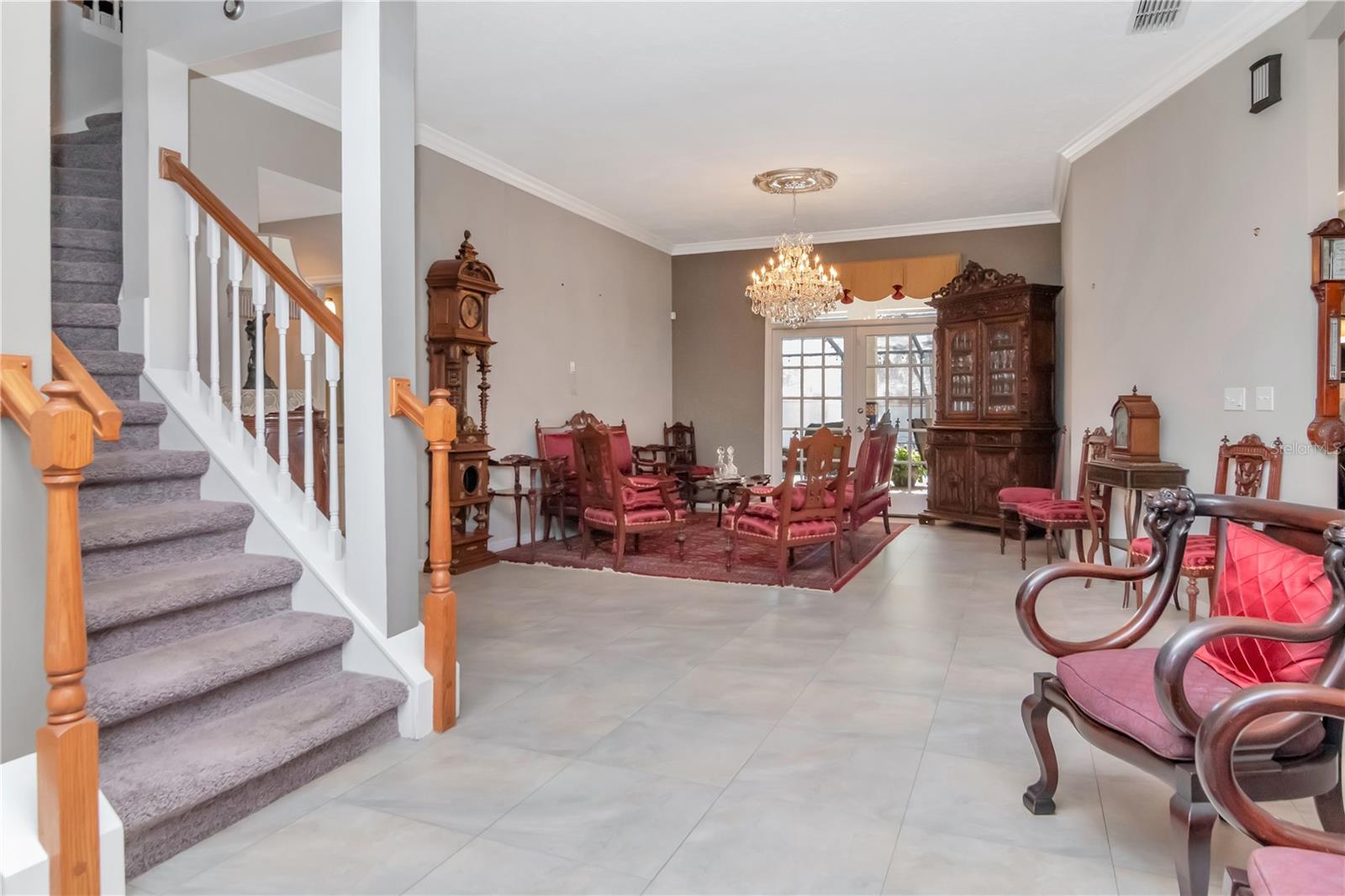 At entryway - Formal Livingroom