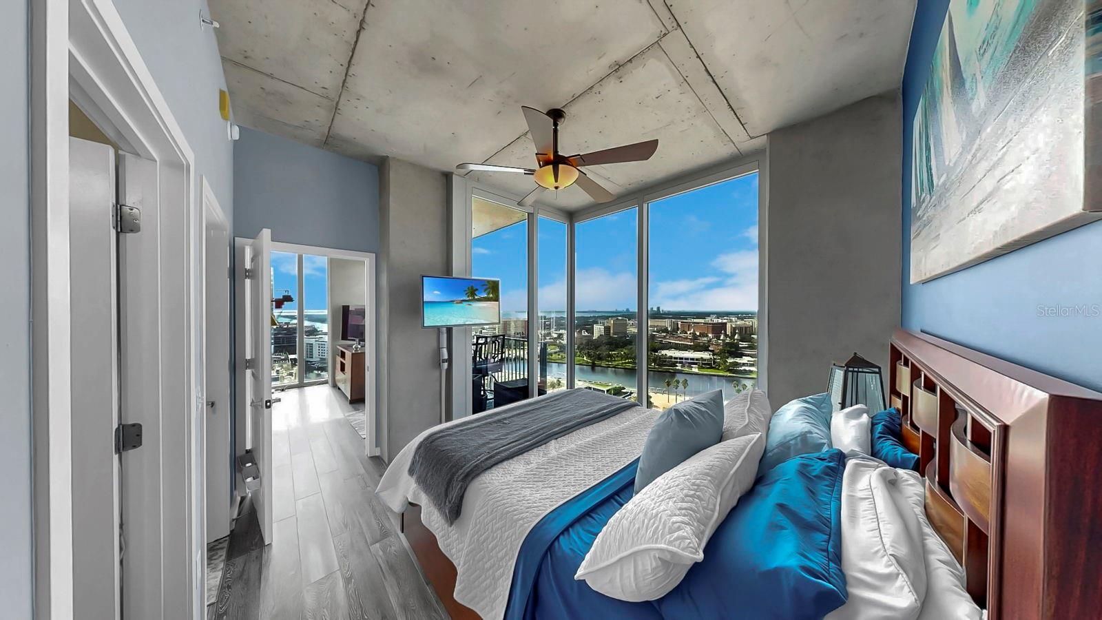 IMAGINE WAKING UP EVERYDAY TO THIS