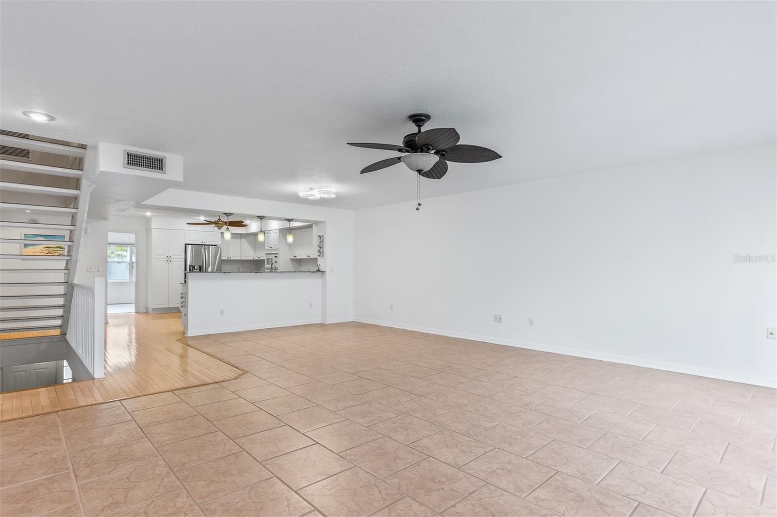 Dining/Kitchen/Family Rm