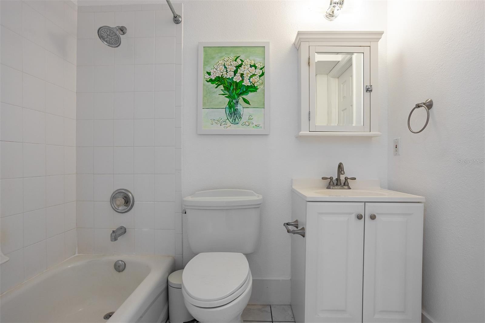 Full Bath on Main living floor