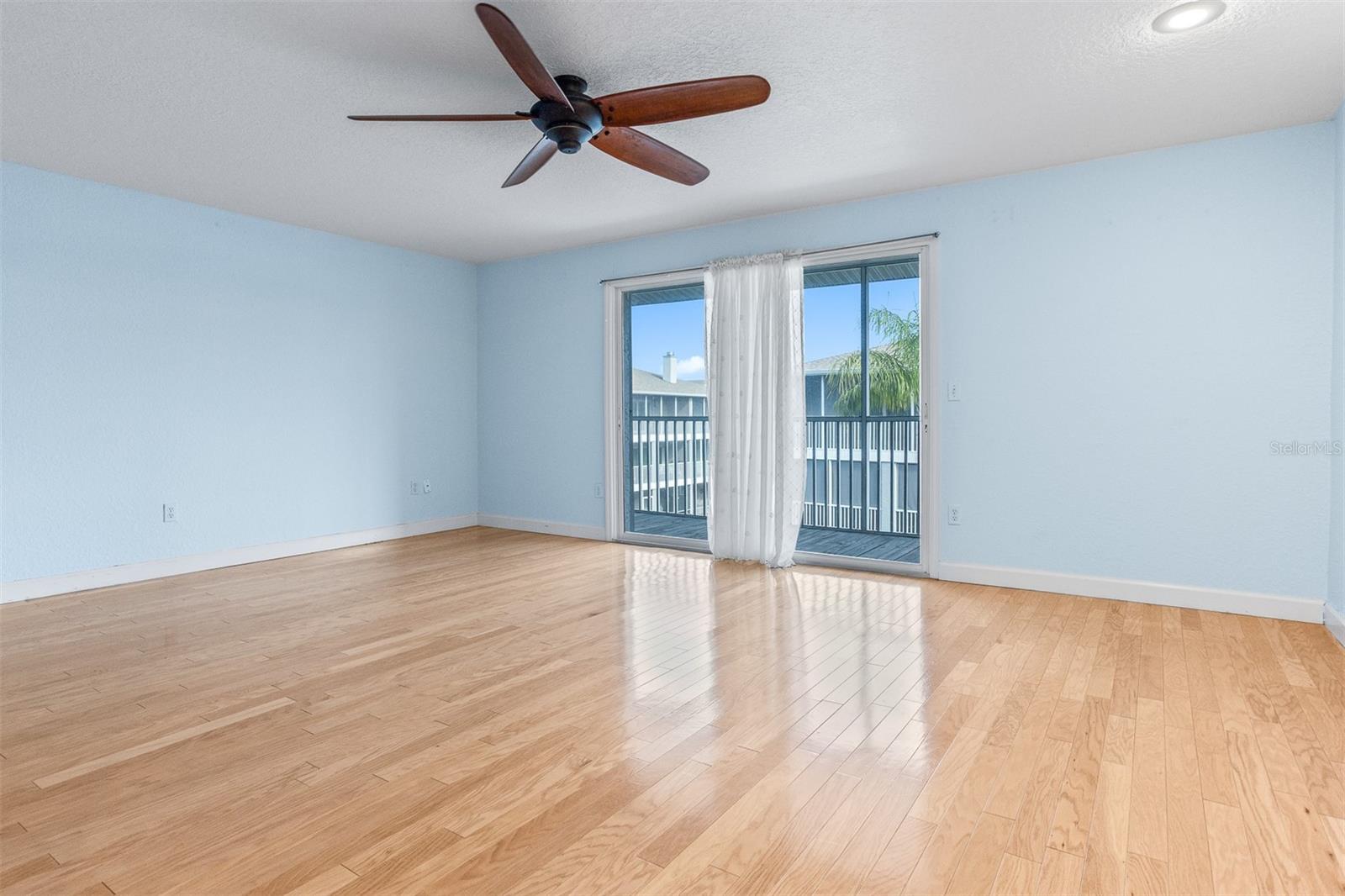 Master En-Suite Bedroom with Hardwood Floors