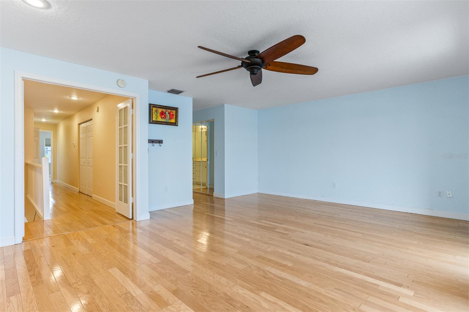 Master En-Suite Bedroom with Hardwood Floors