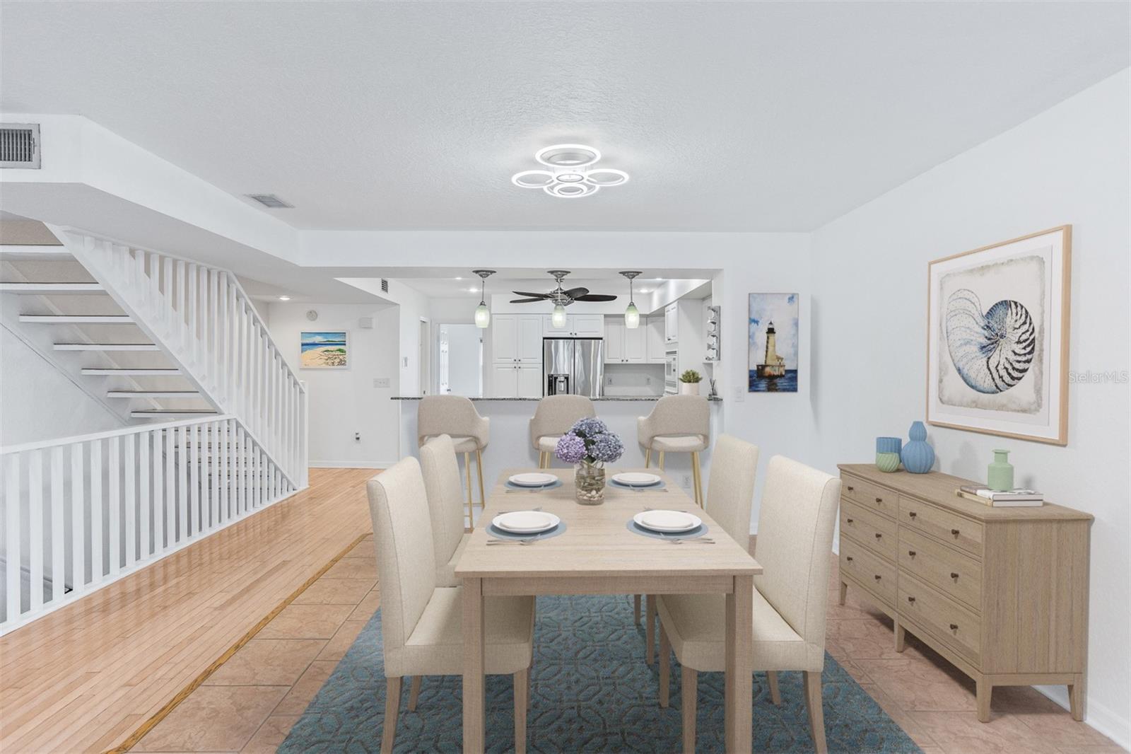 Spacious Dining Room