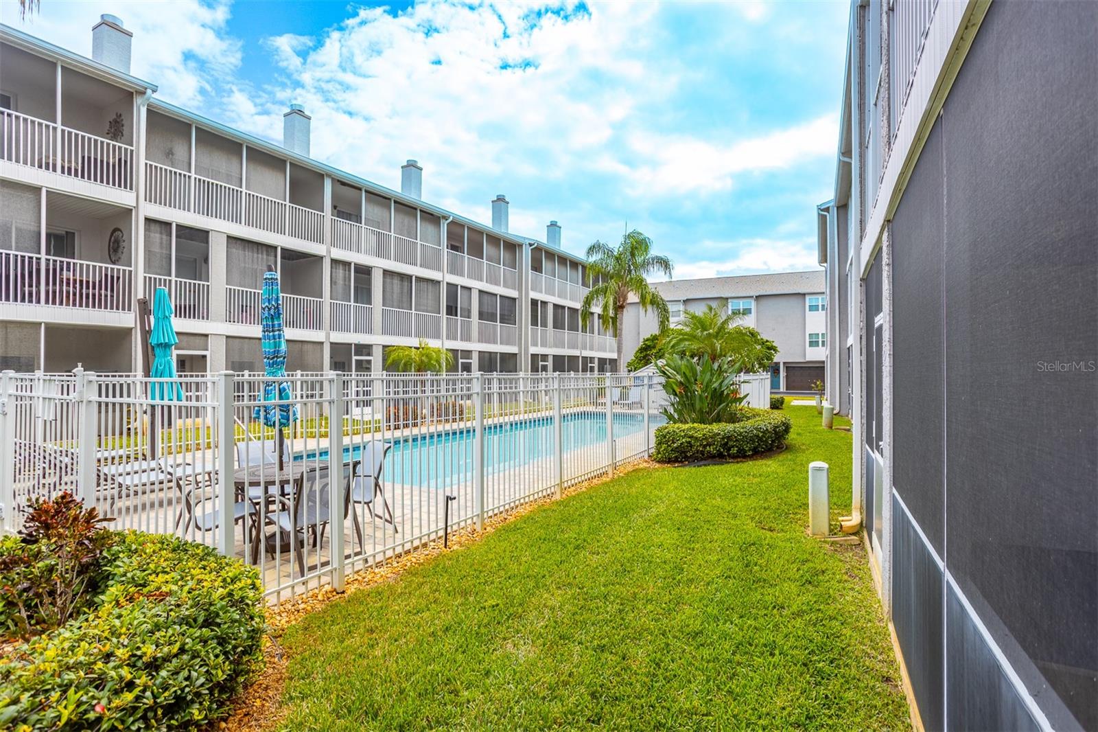 Serene Pool area great for relaxing