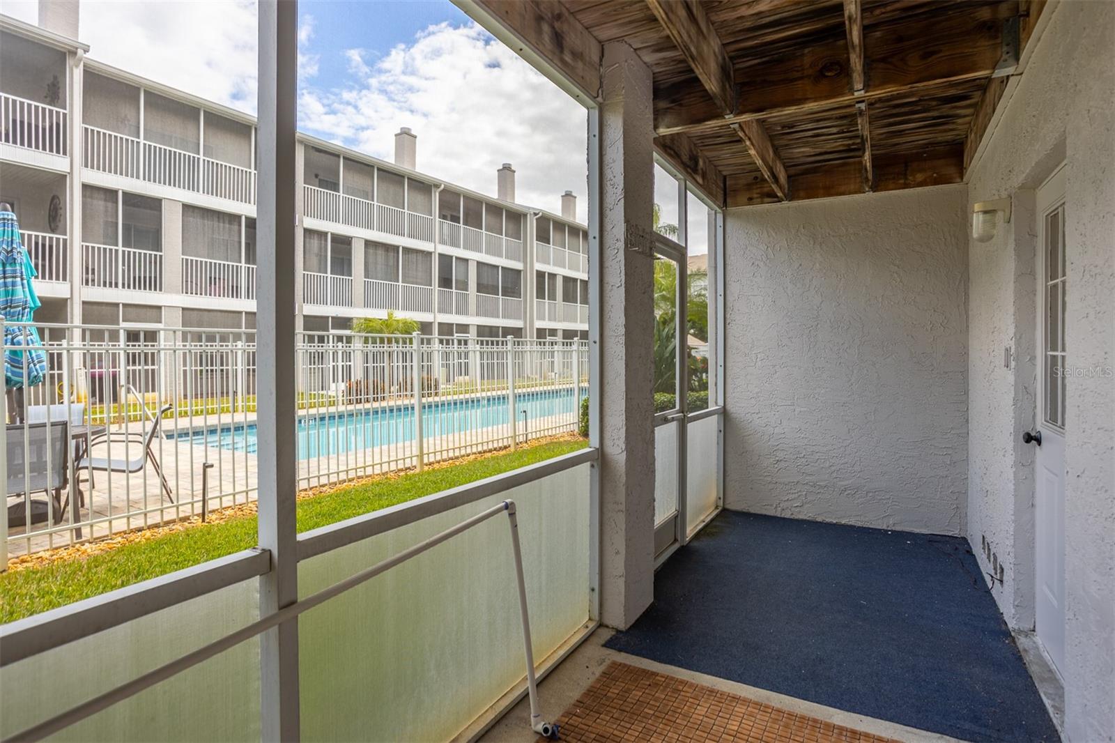 Back Porch off of Bonus Room