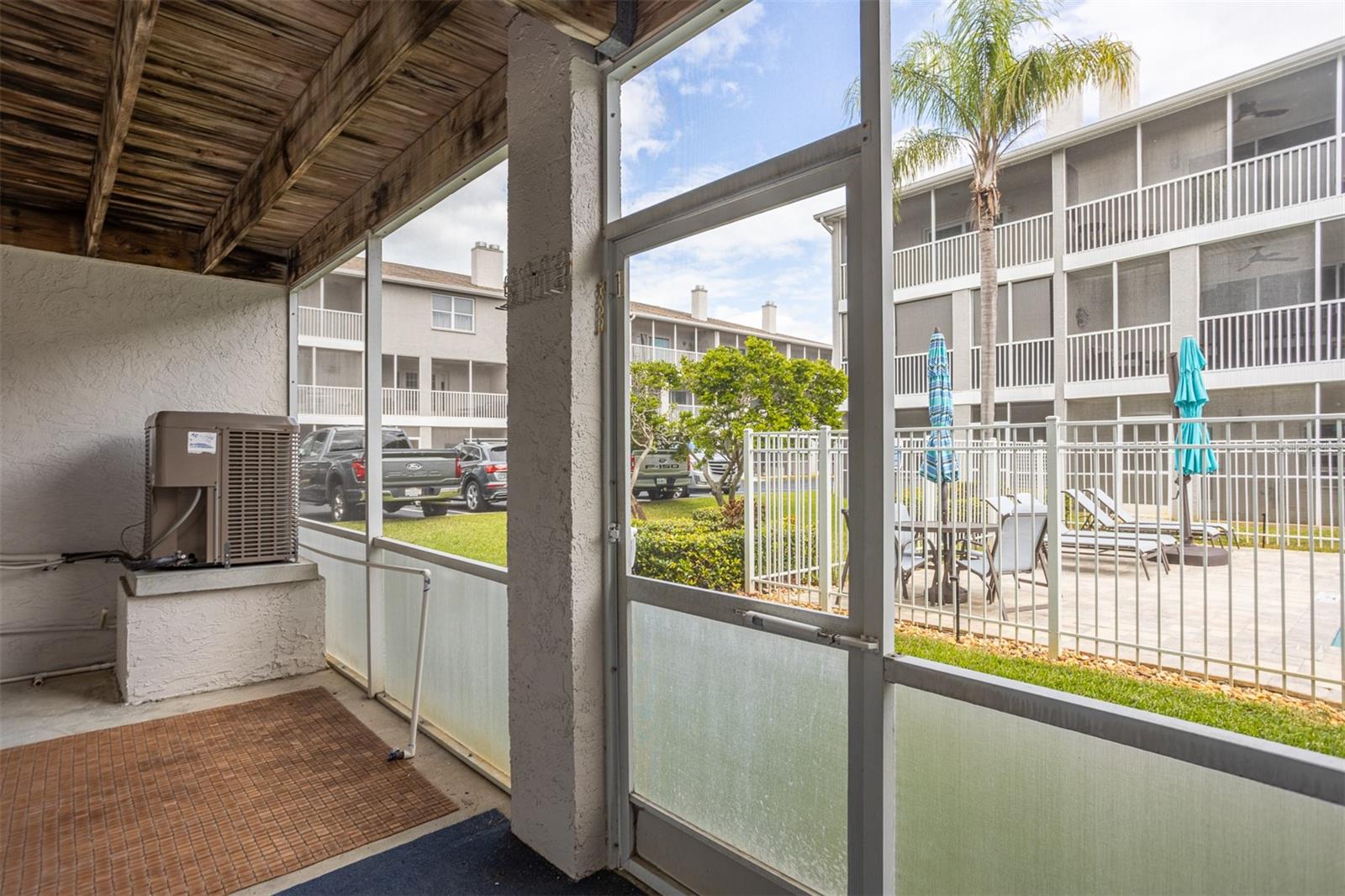 Back Porch off of Bonus Room