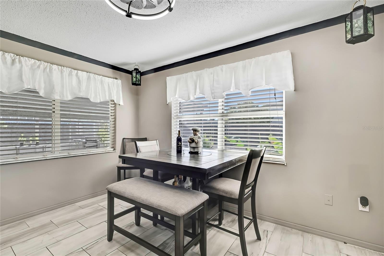 Dinette area 13 x 11