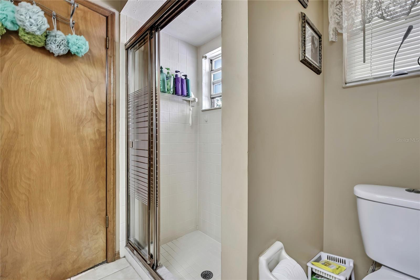 Shower in Master en Suite