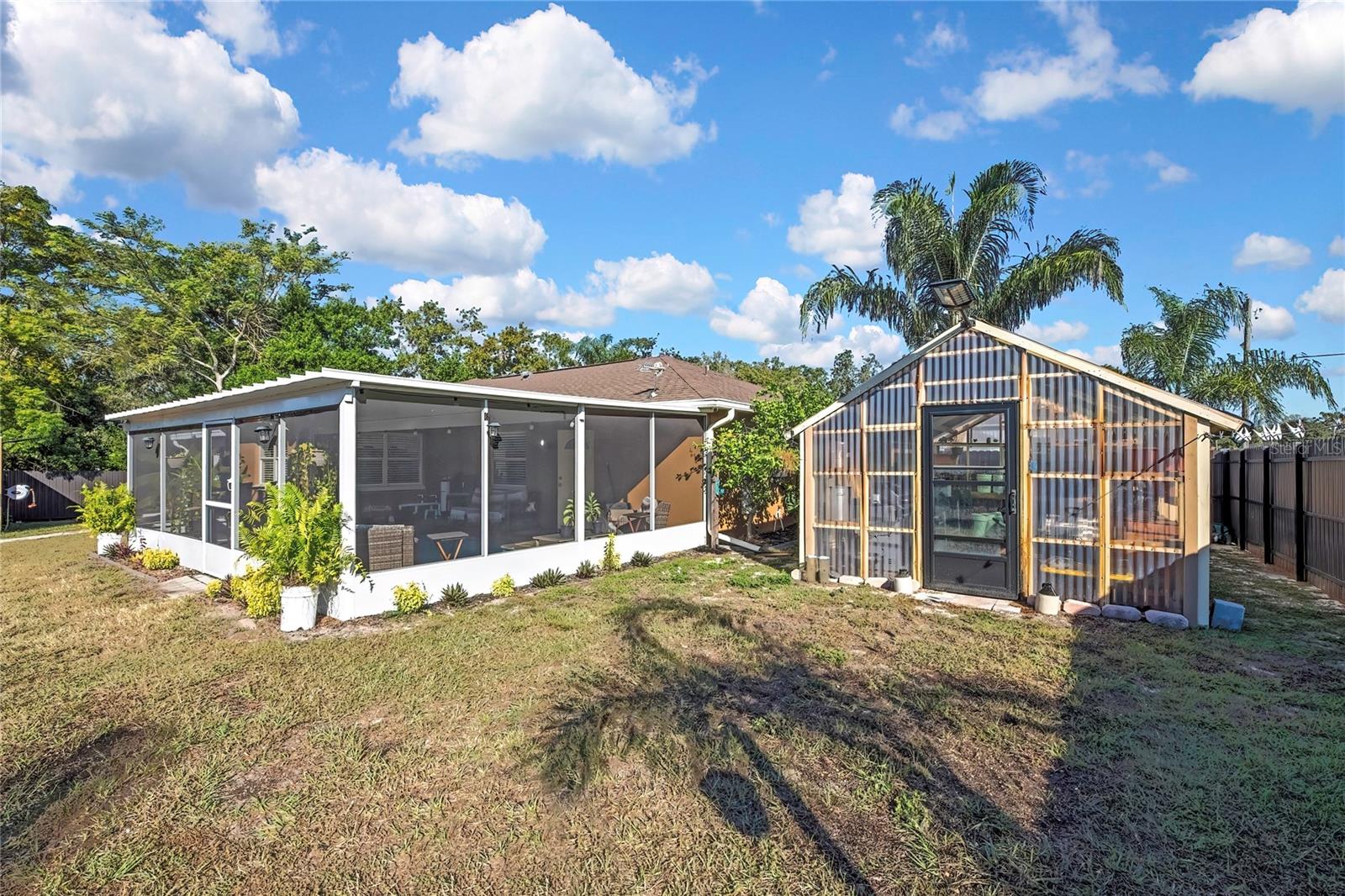 14 x 24 Greenhouse with Electric and AC