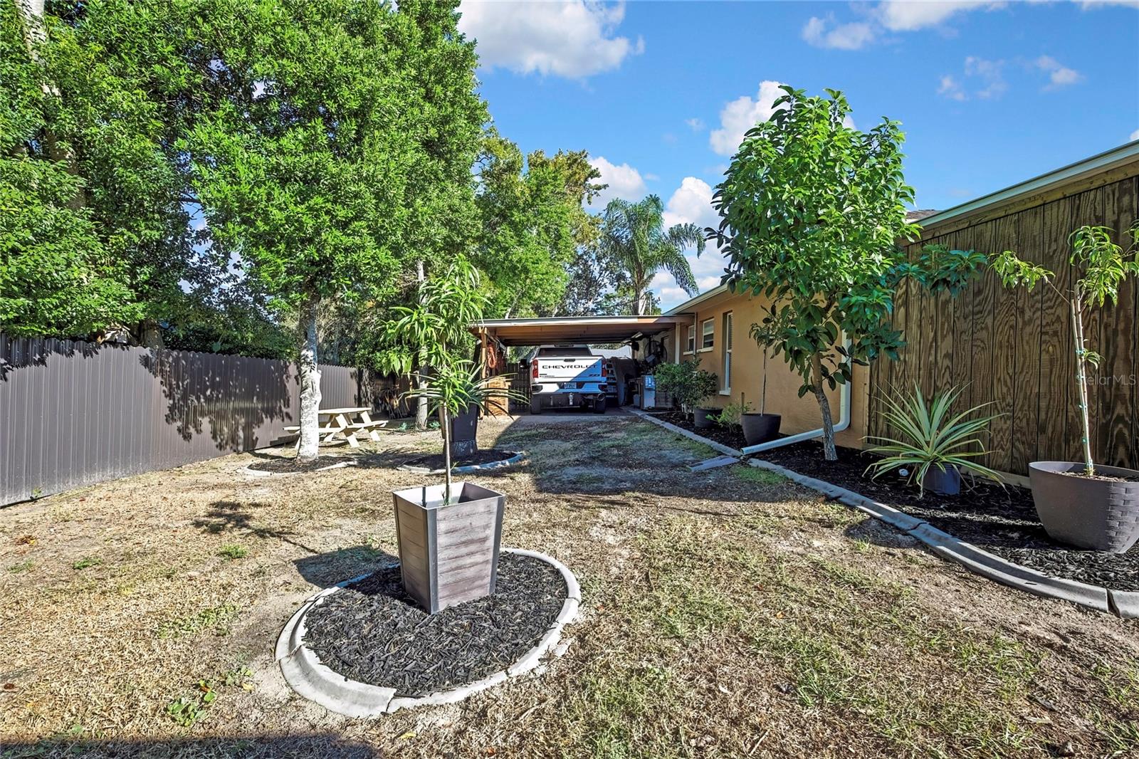 25 x 19 Additional covered parking