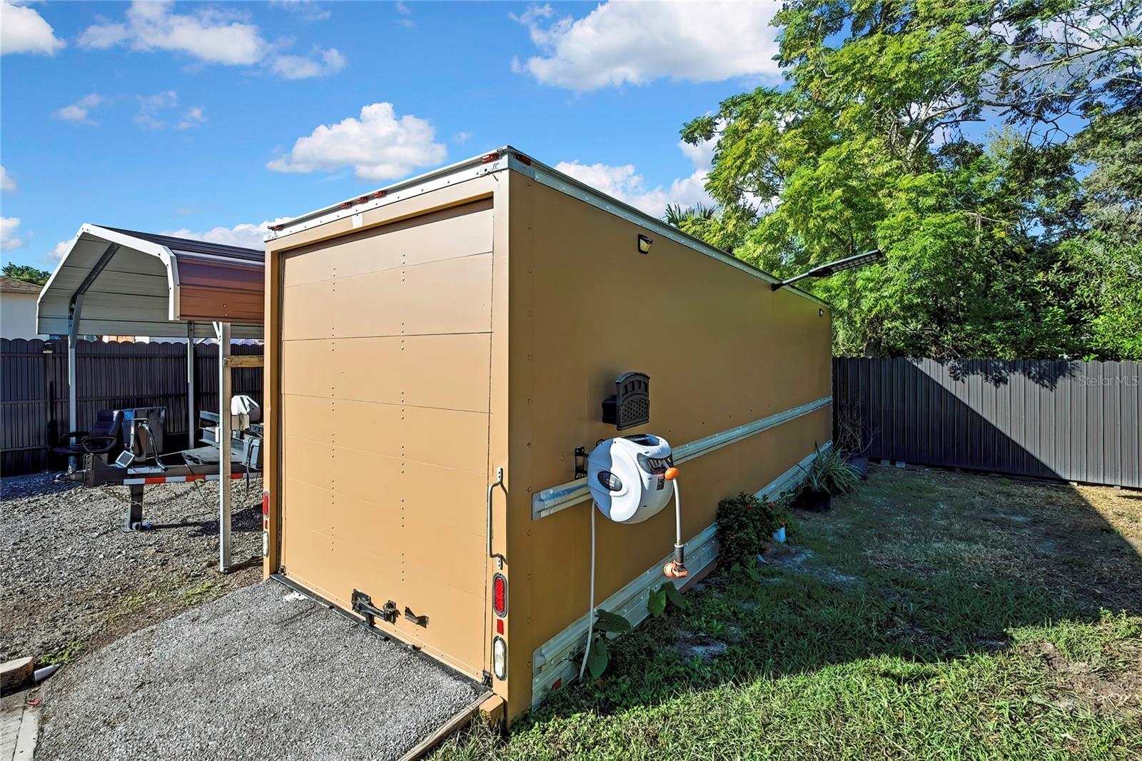 26 x 8 Workshop with electric/ac/water