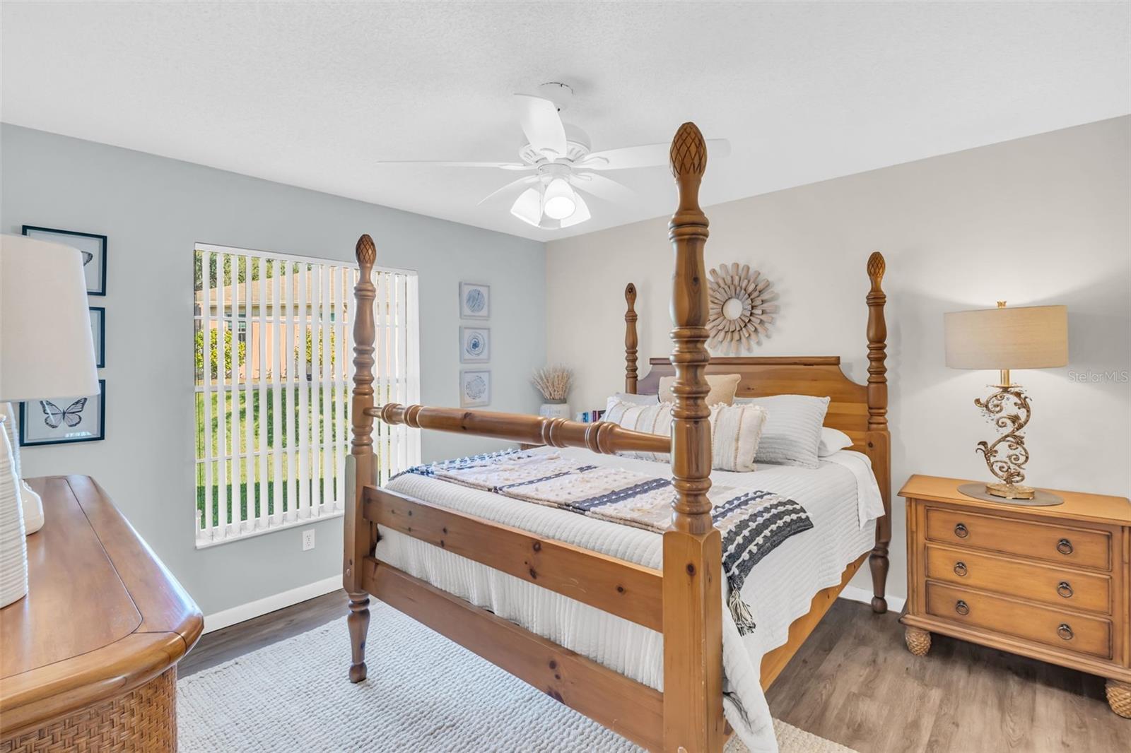 Bedroom 3 perfect as an additional guest suite or large office space~