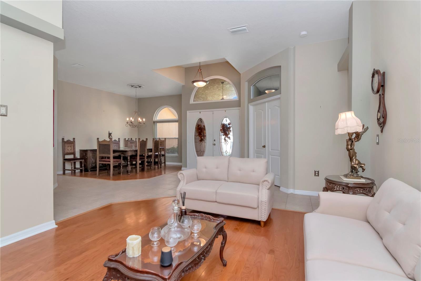 Formal Living room at entrance