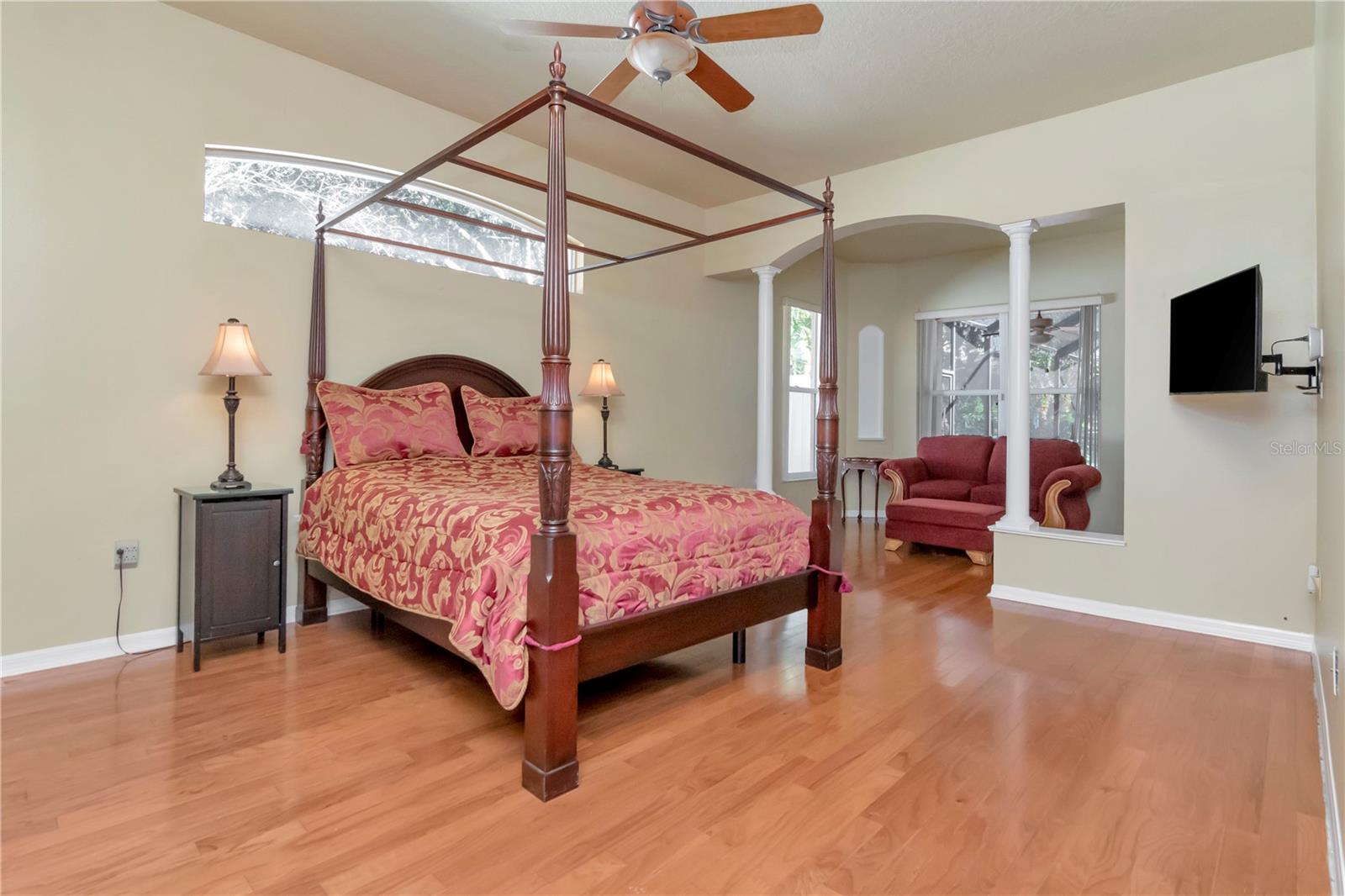 Primary Suite with sitting area