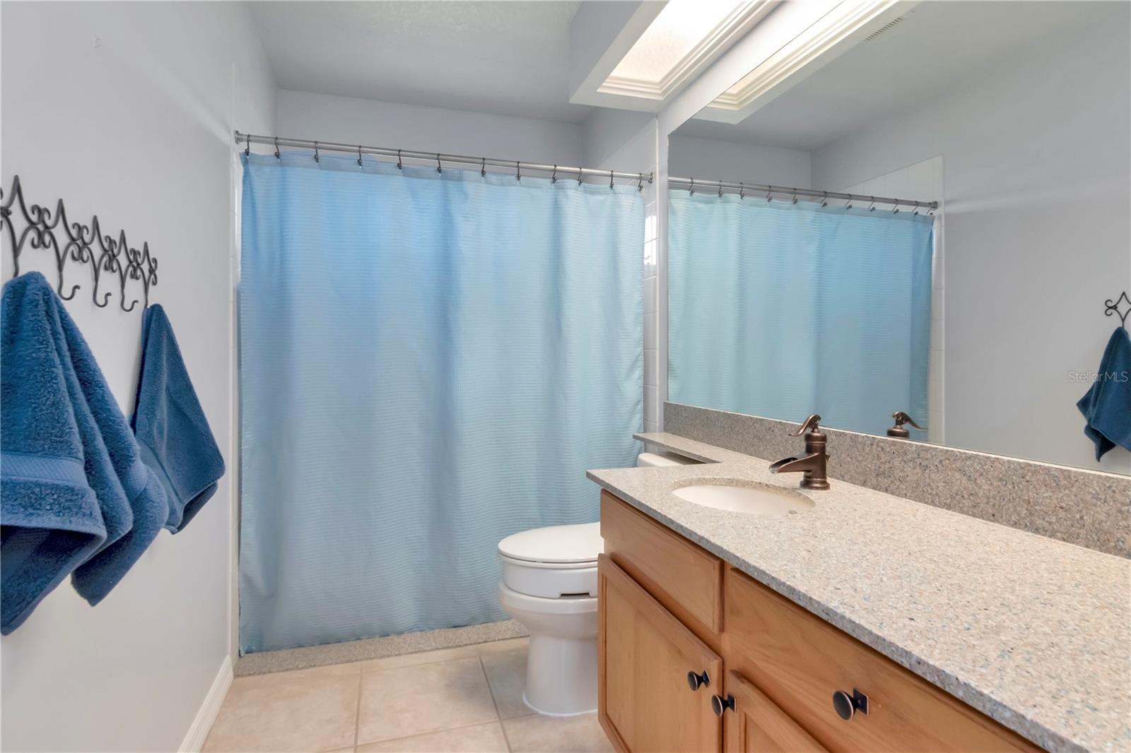 Full Bath near Bonus room and Bedroom 2