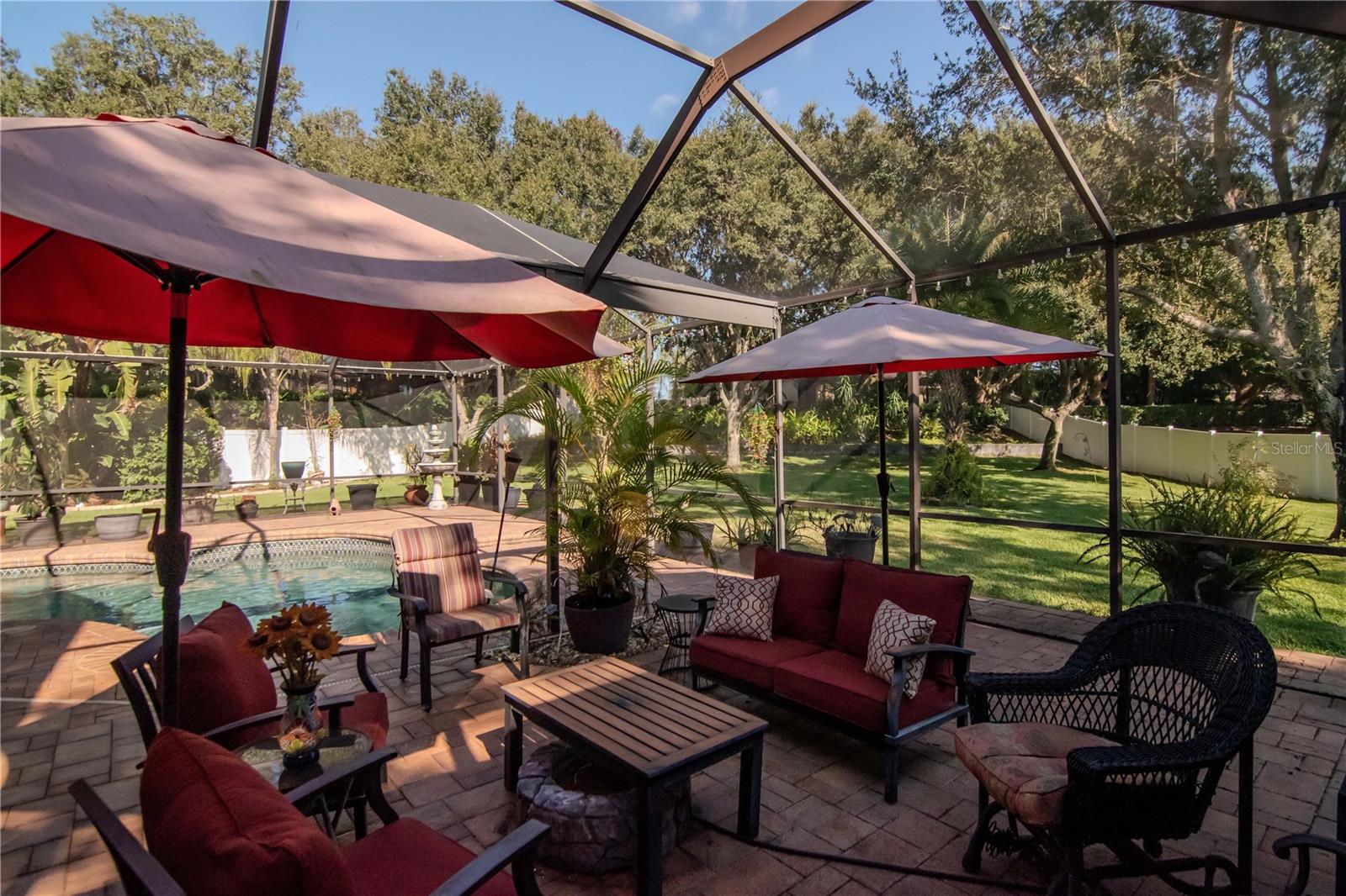 Extended Lanai - Perfect for entertaining