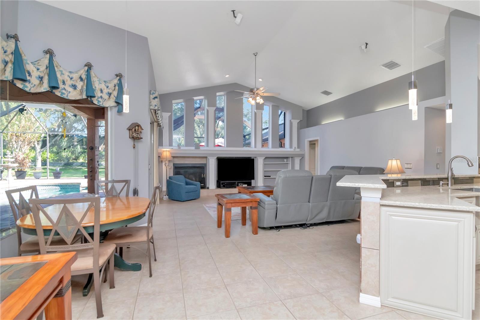 Eat in Dining and Family Room