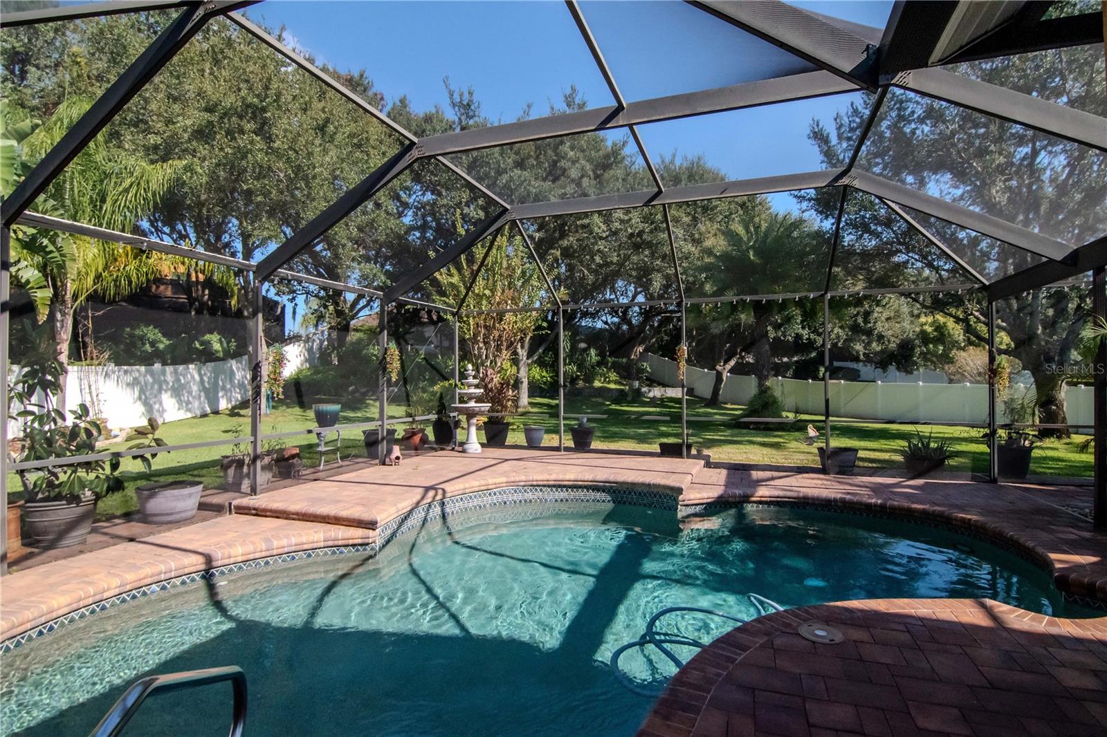 A true backyard oasis!