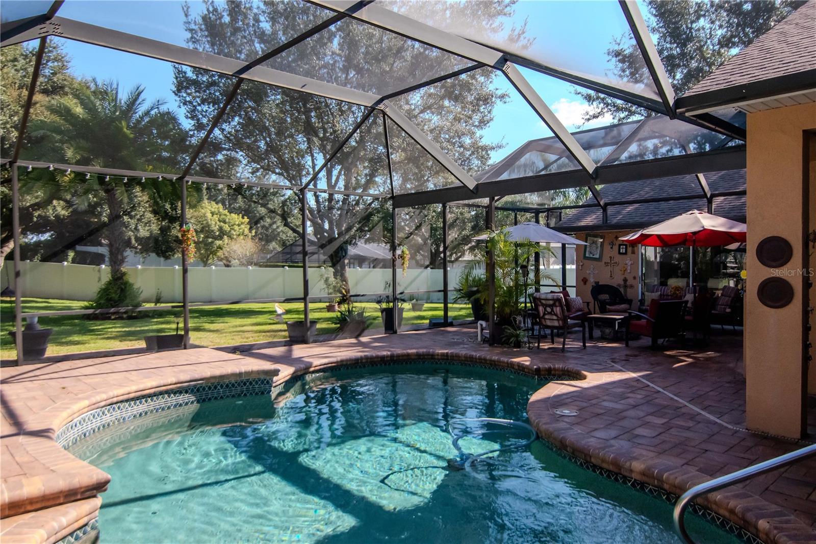 A true backyard oasis!