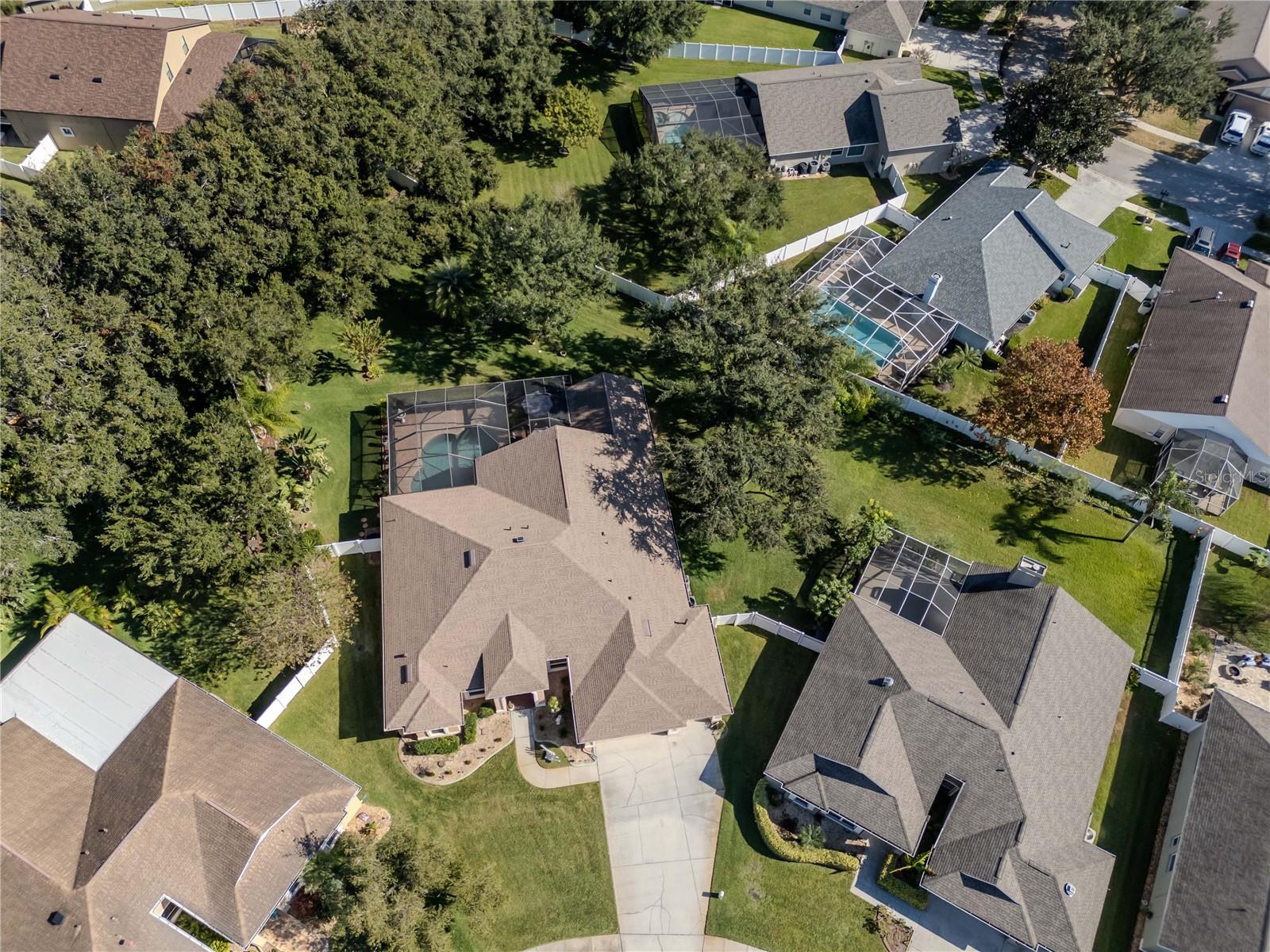 Aerial View - .40 Acre