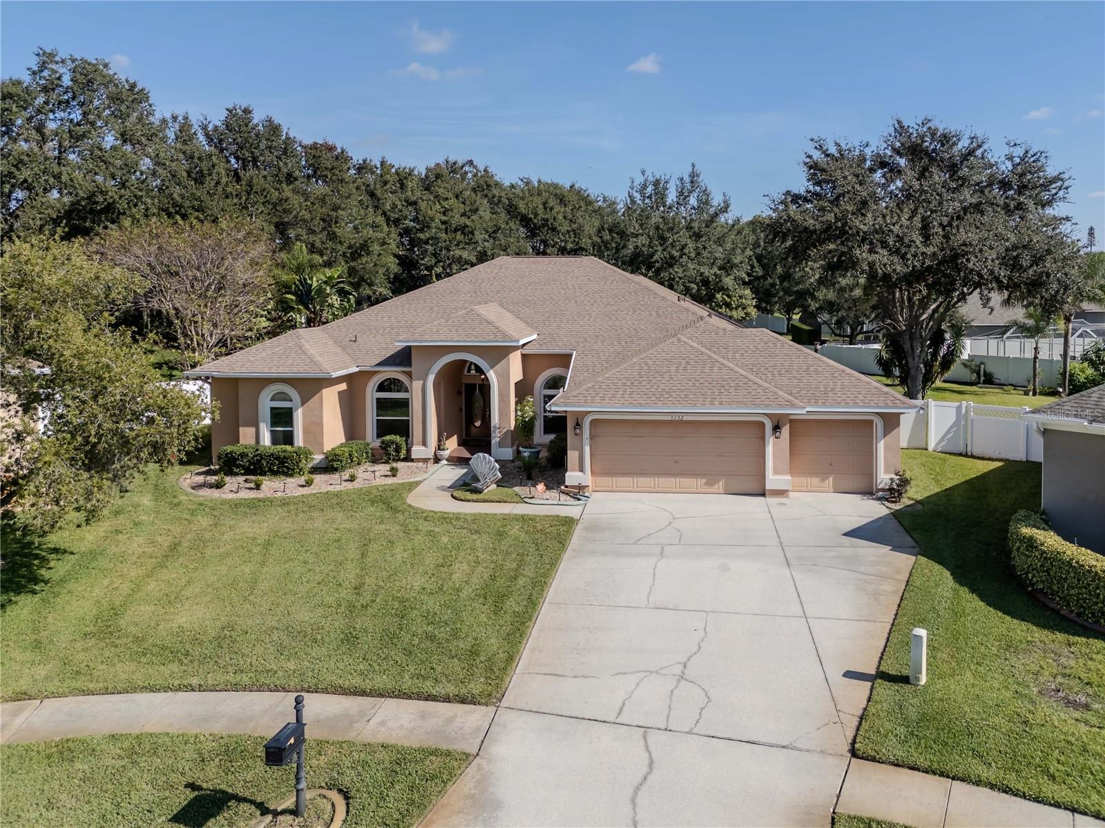 Curb Appeal, 3 Car Garage and long driveway