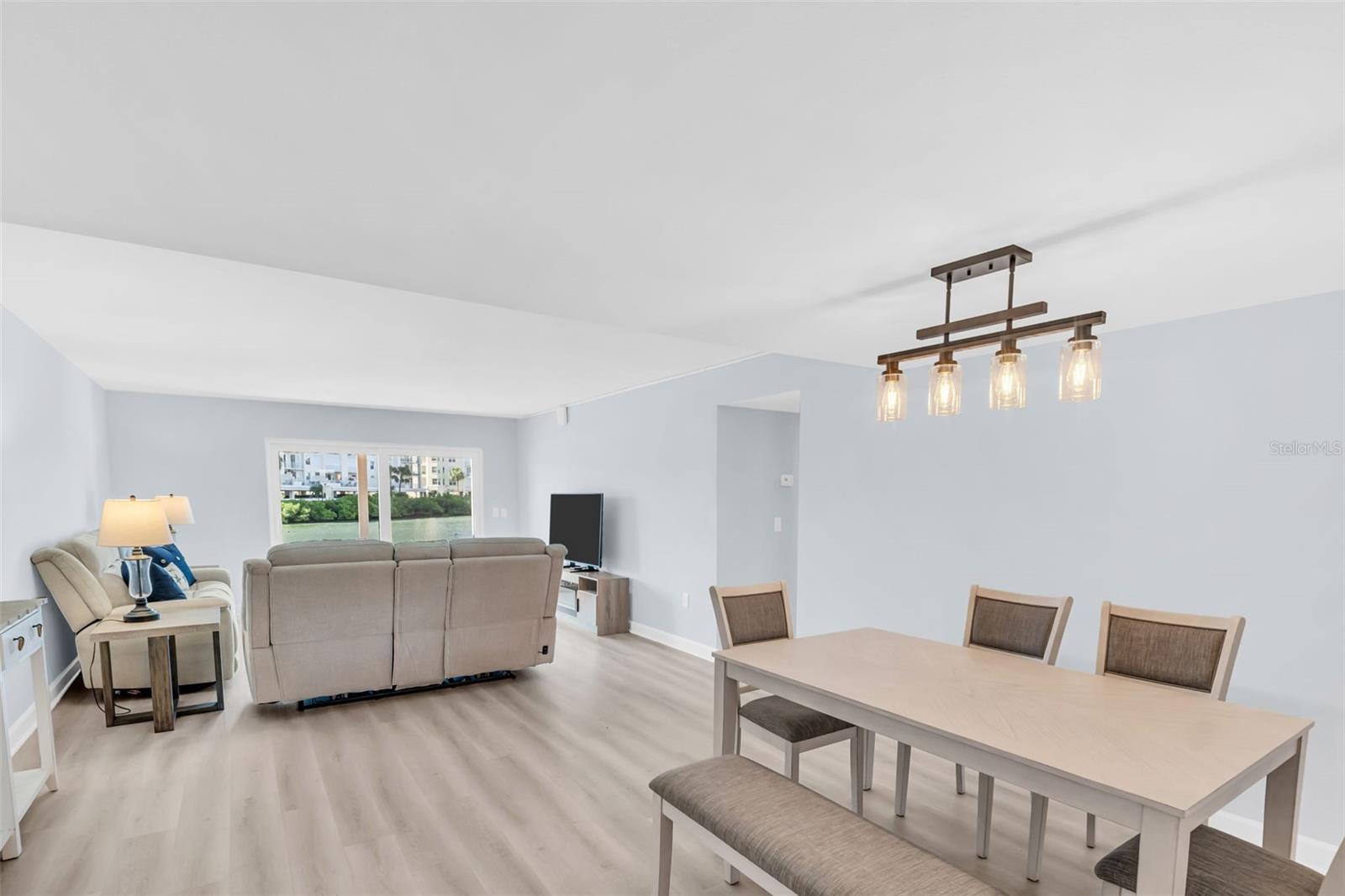 Can be purchased furnished