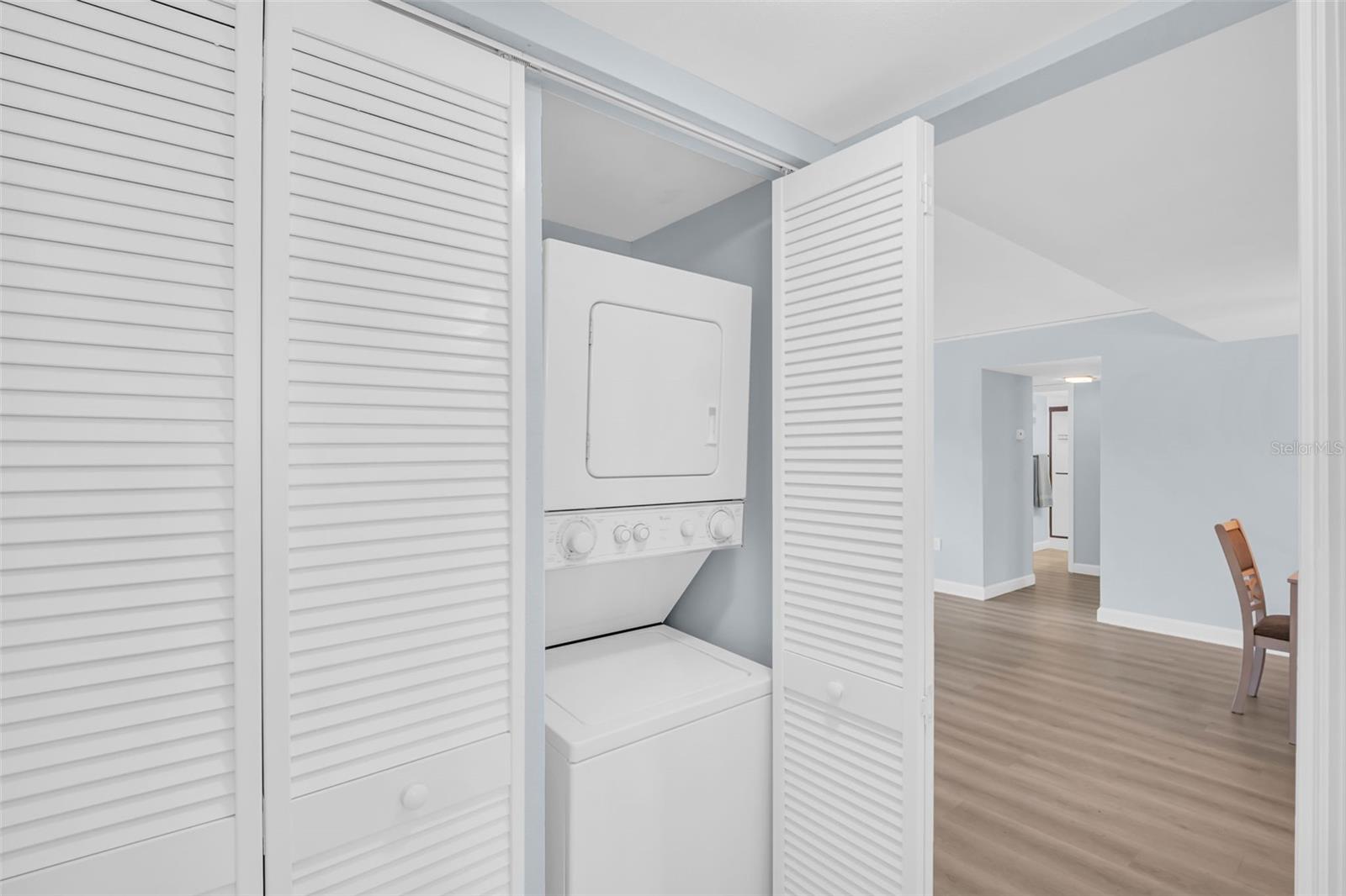 In Unit Washer and Dryer!