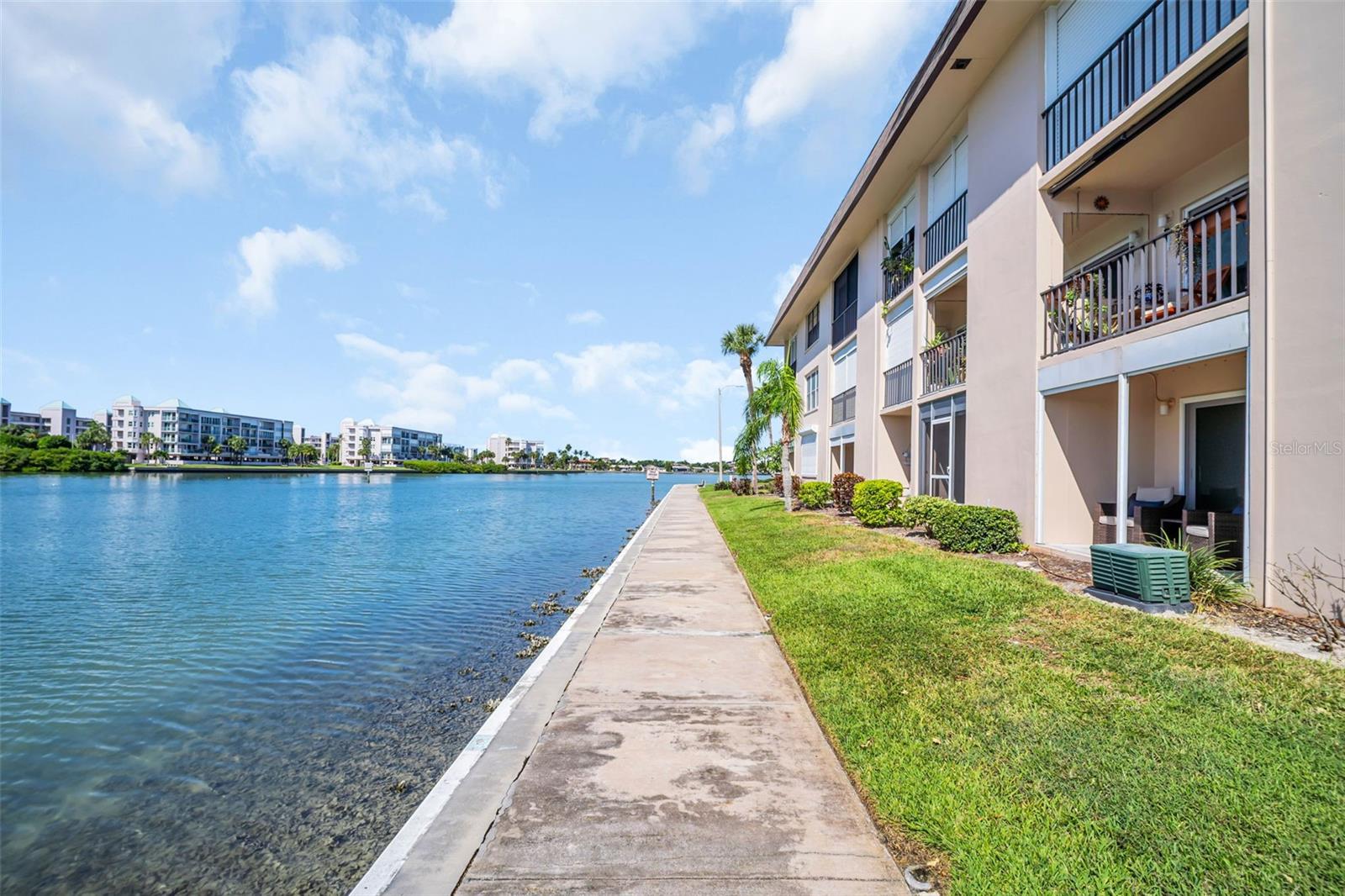Come fish off your back porch.