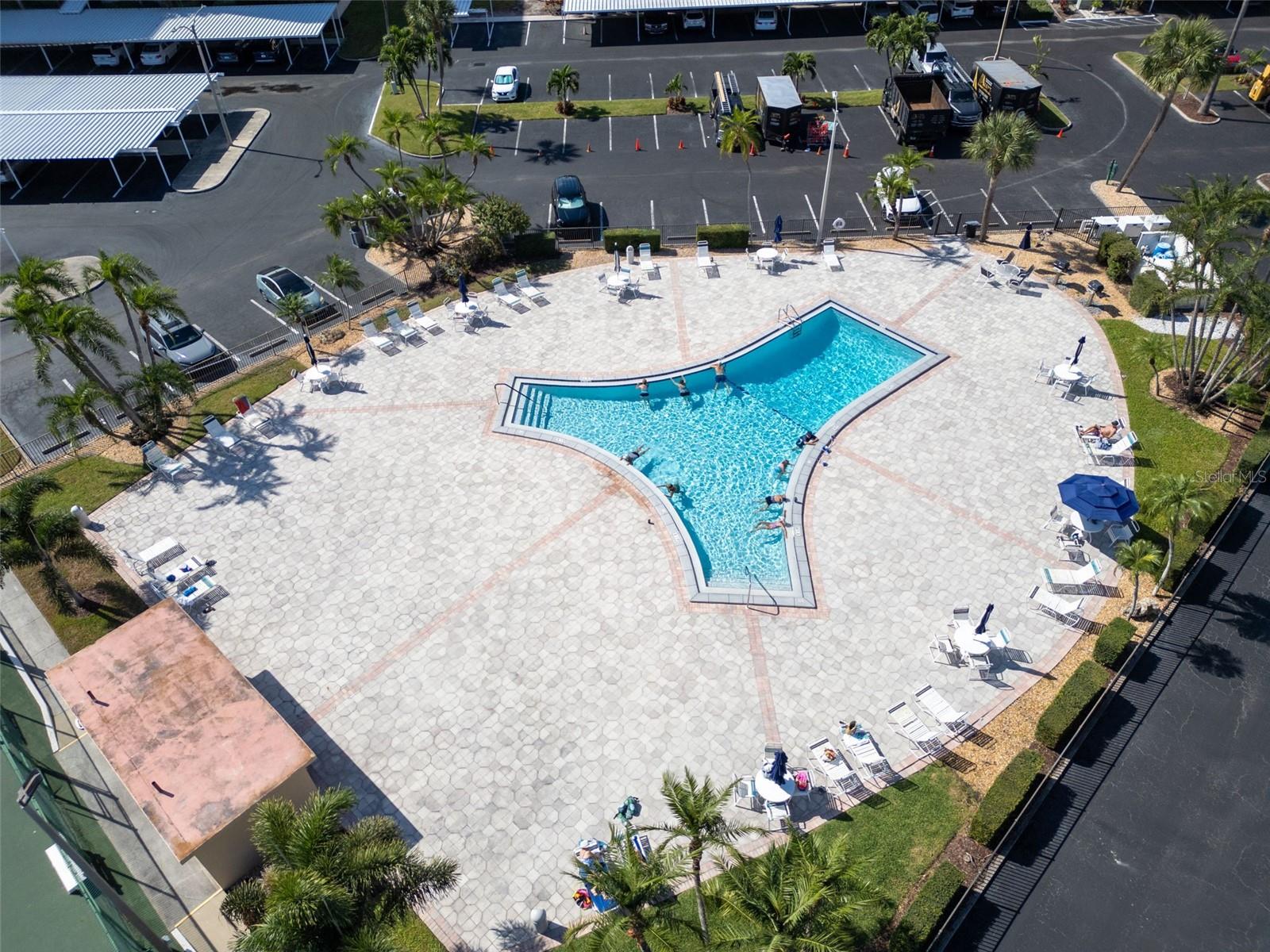 6 pools in the community.