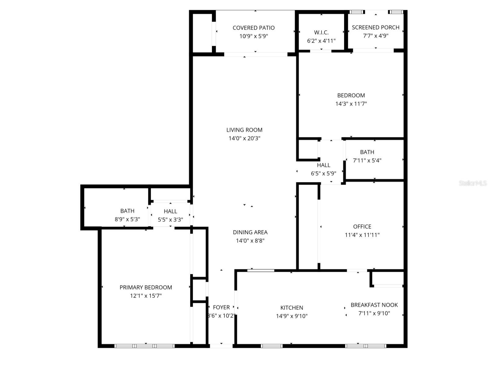 One of the largest units in the community!