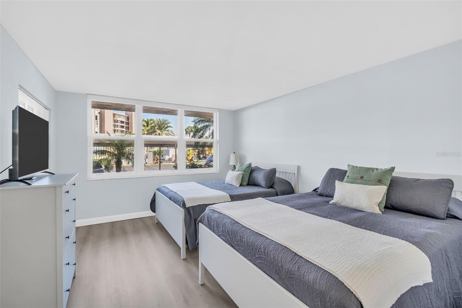 Large Bedroom #2 can fit 2 king beds