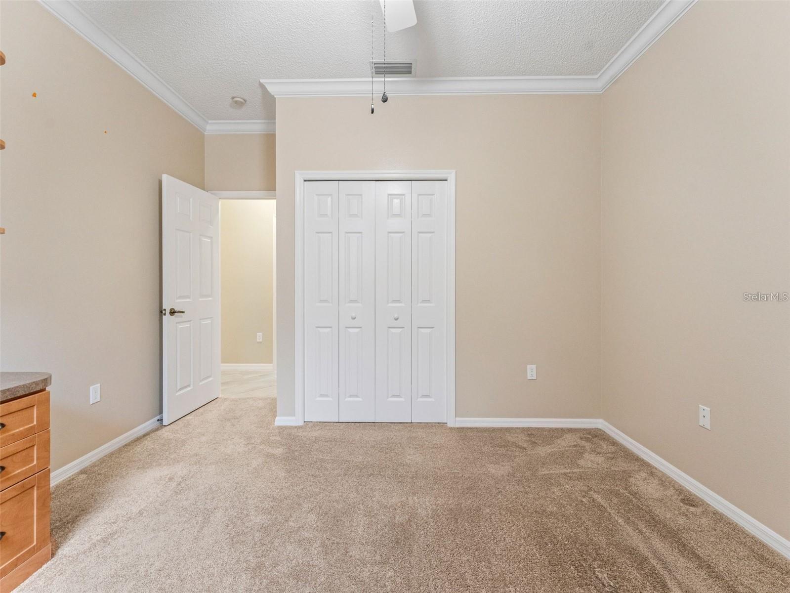 2nd bedroom is spacious