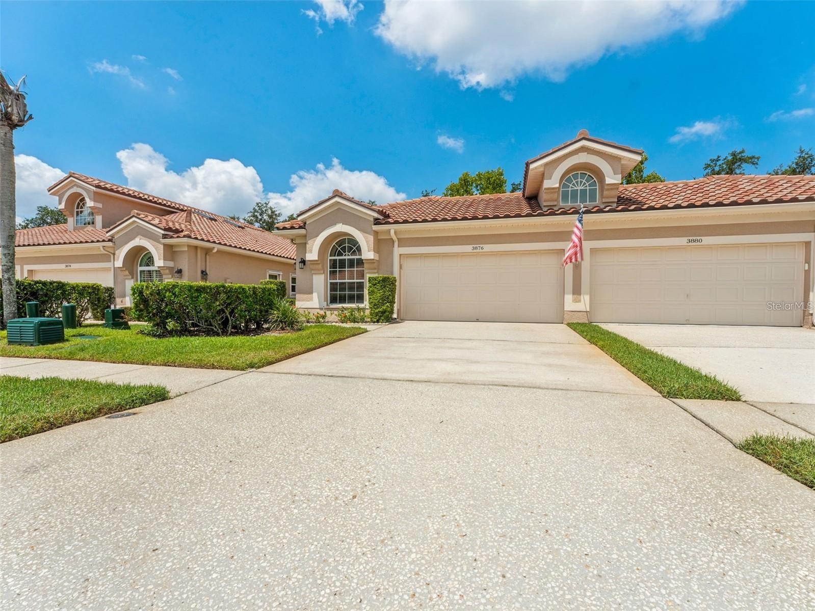 Plenty of parking space for all your vehicles and guests