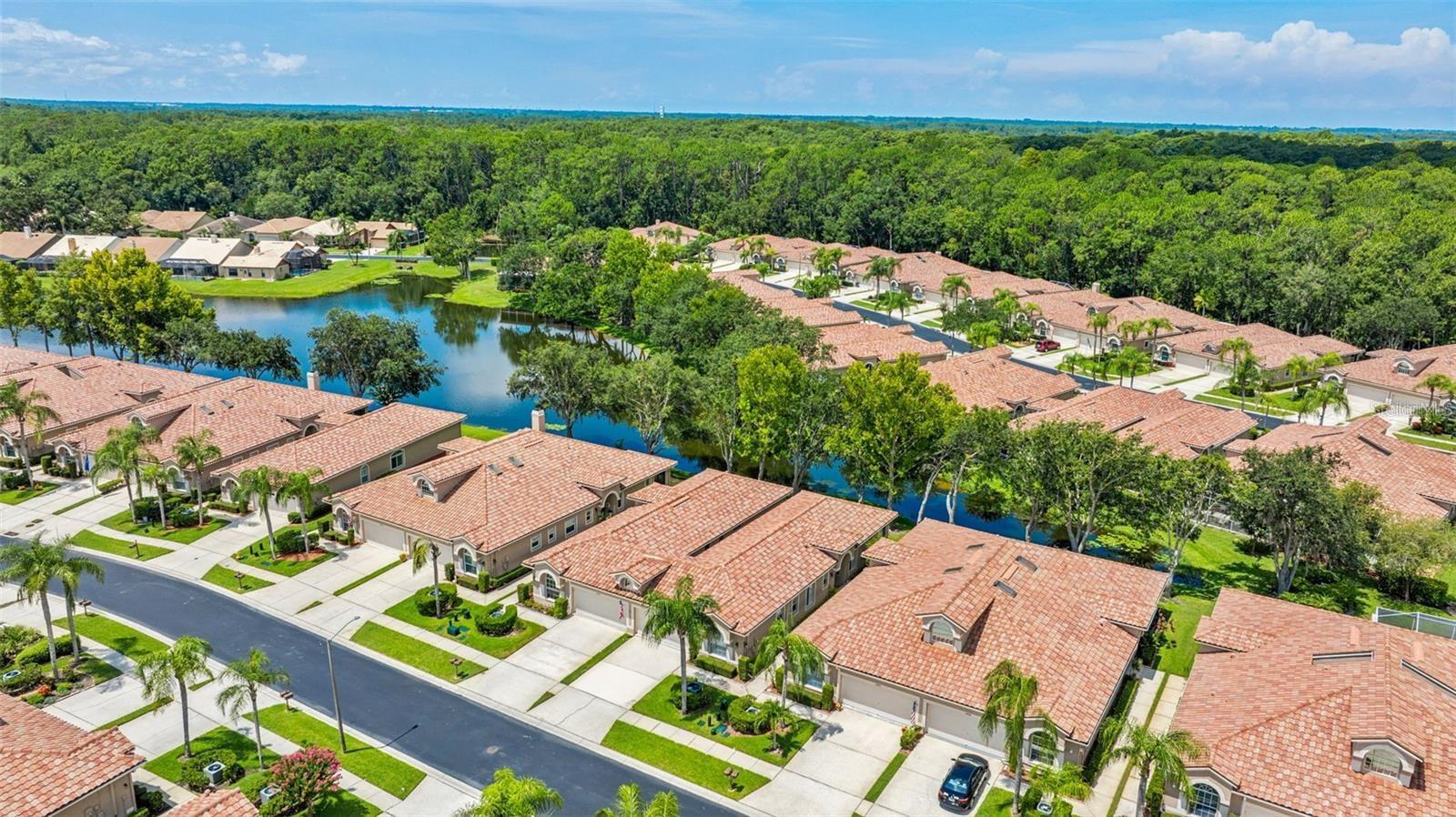 Extremely well maintained neighborhood