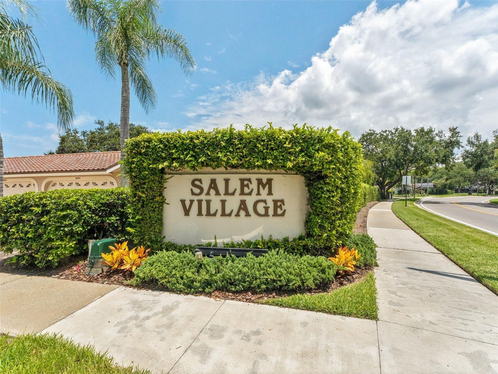 Entrance to Salem Village