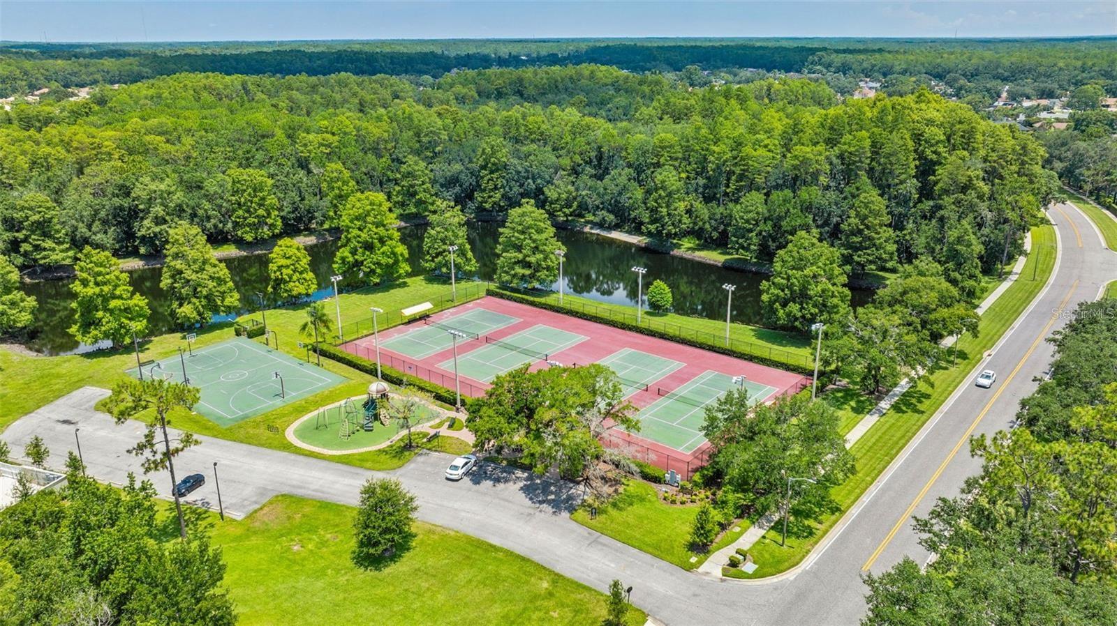 Beautiful amenities and park for the community