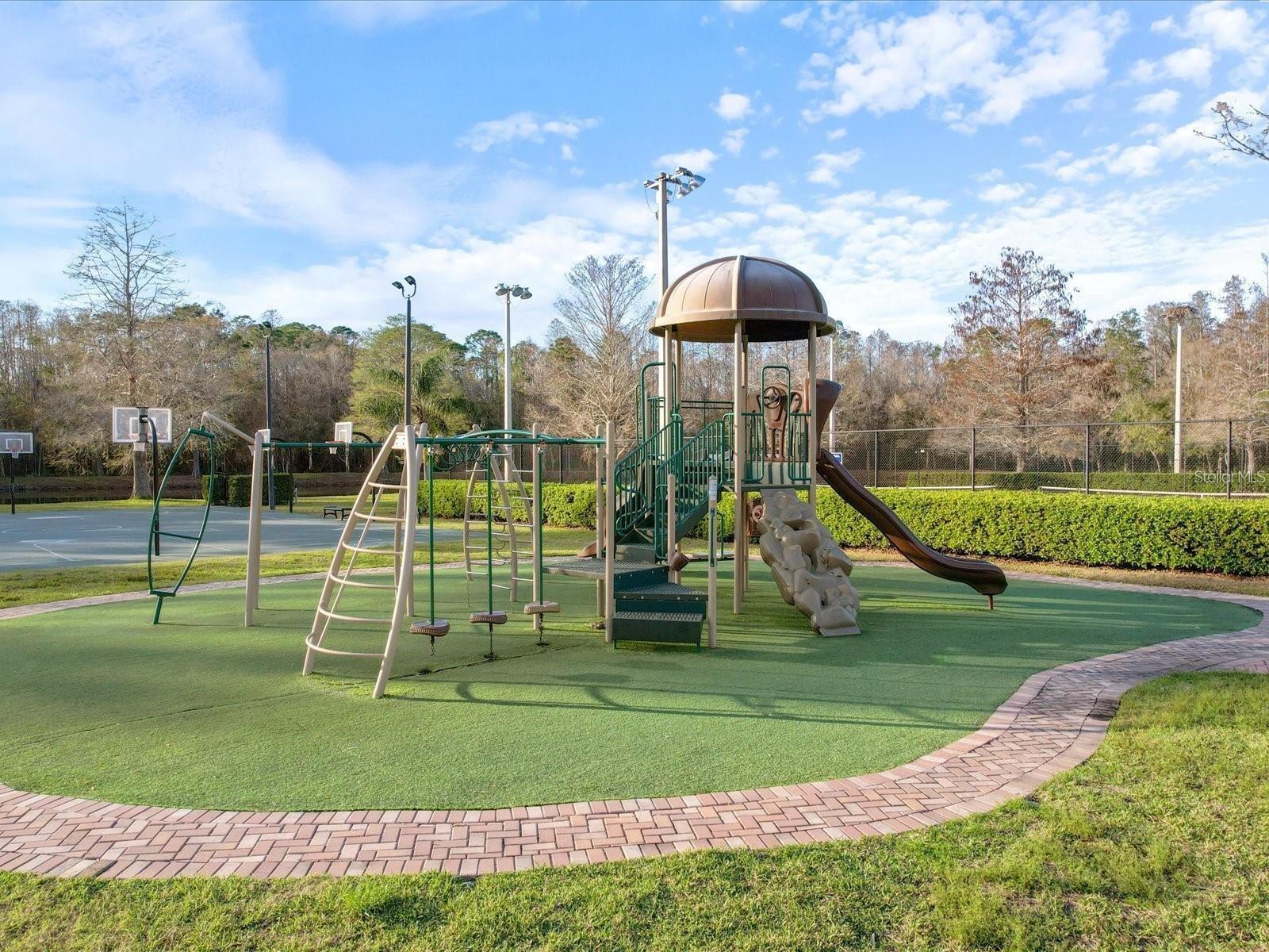 Playground at community park