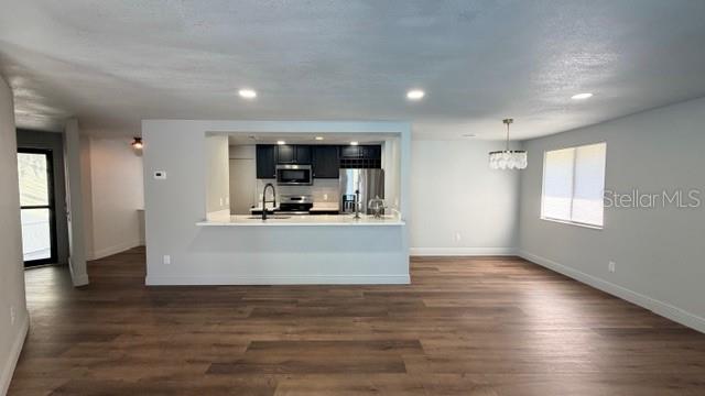 Great Room to Kitchen